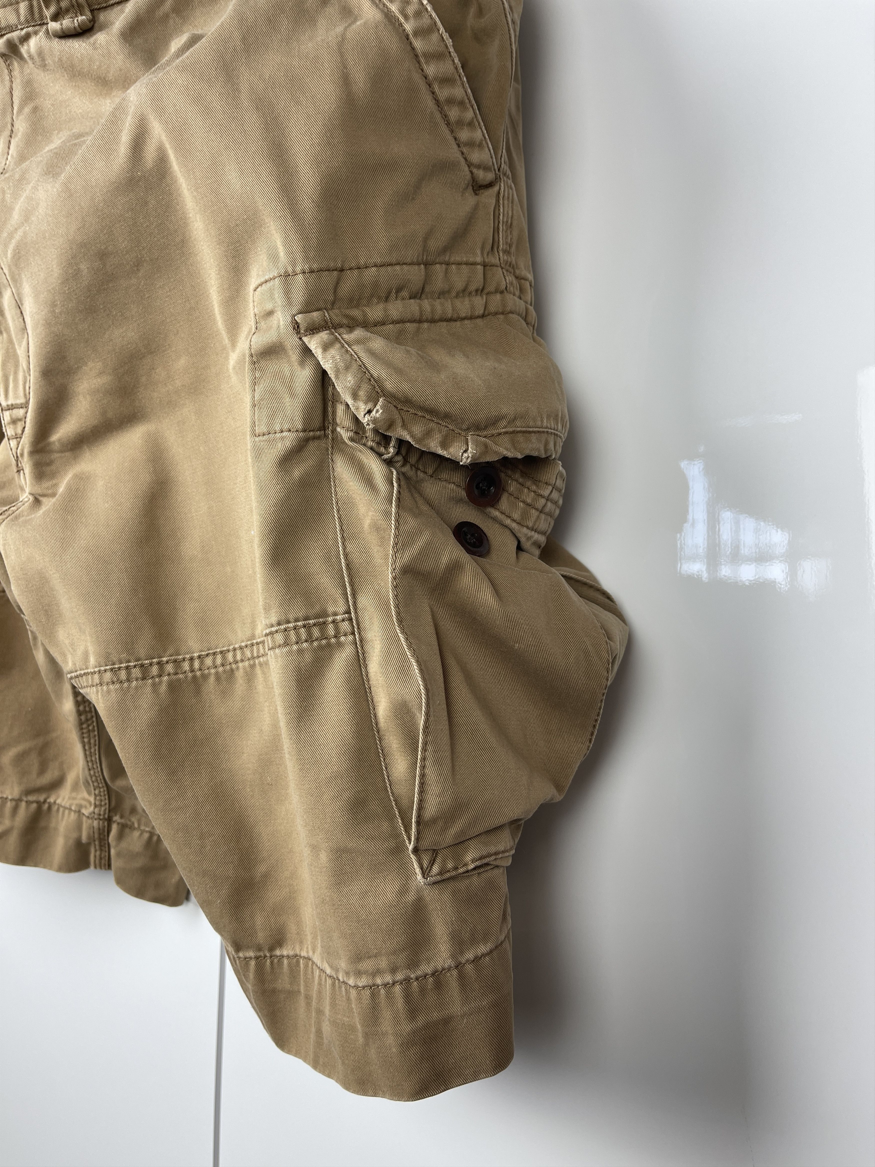 Polo Ralph Lauren Polo Ralph Lauren Vintage Cargo Shorts Size US 38 / EU 54 - 6 Thumbnail