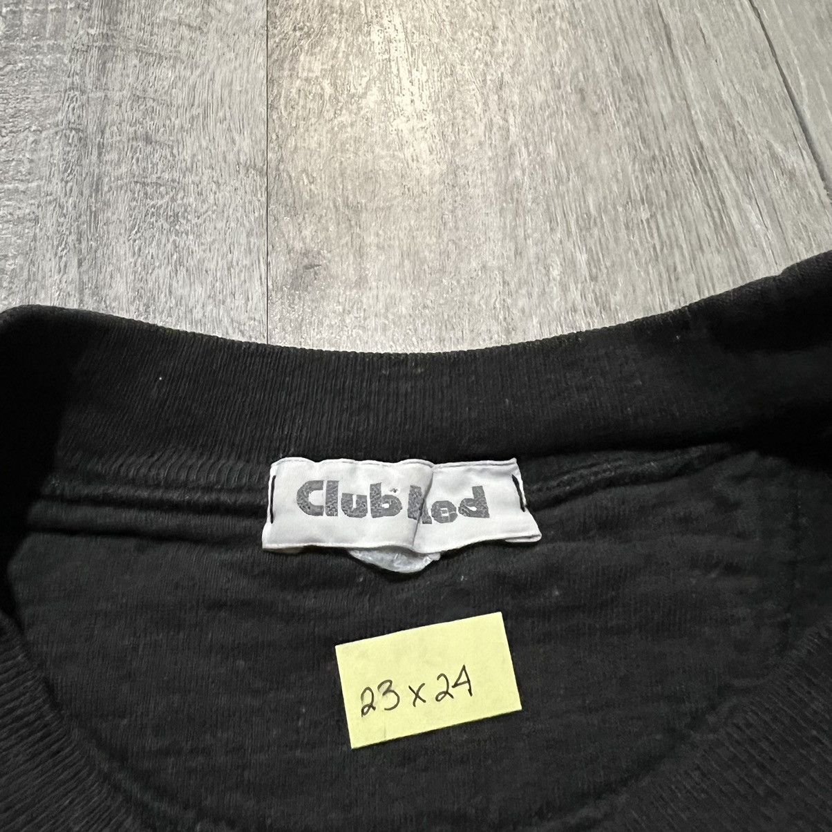 Vintage VTG Club Med Black Fitness Work Out Gym 90s Sweatshirt Size US M / EU 48-50 / 2 - 4 Thumbnail