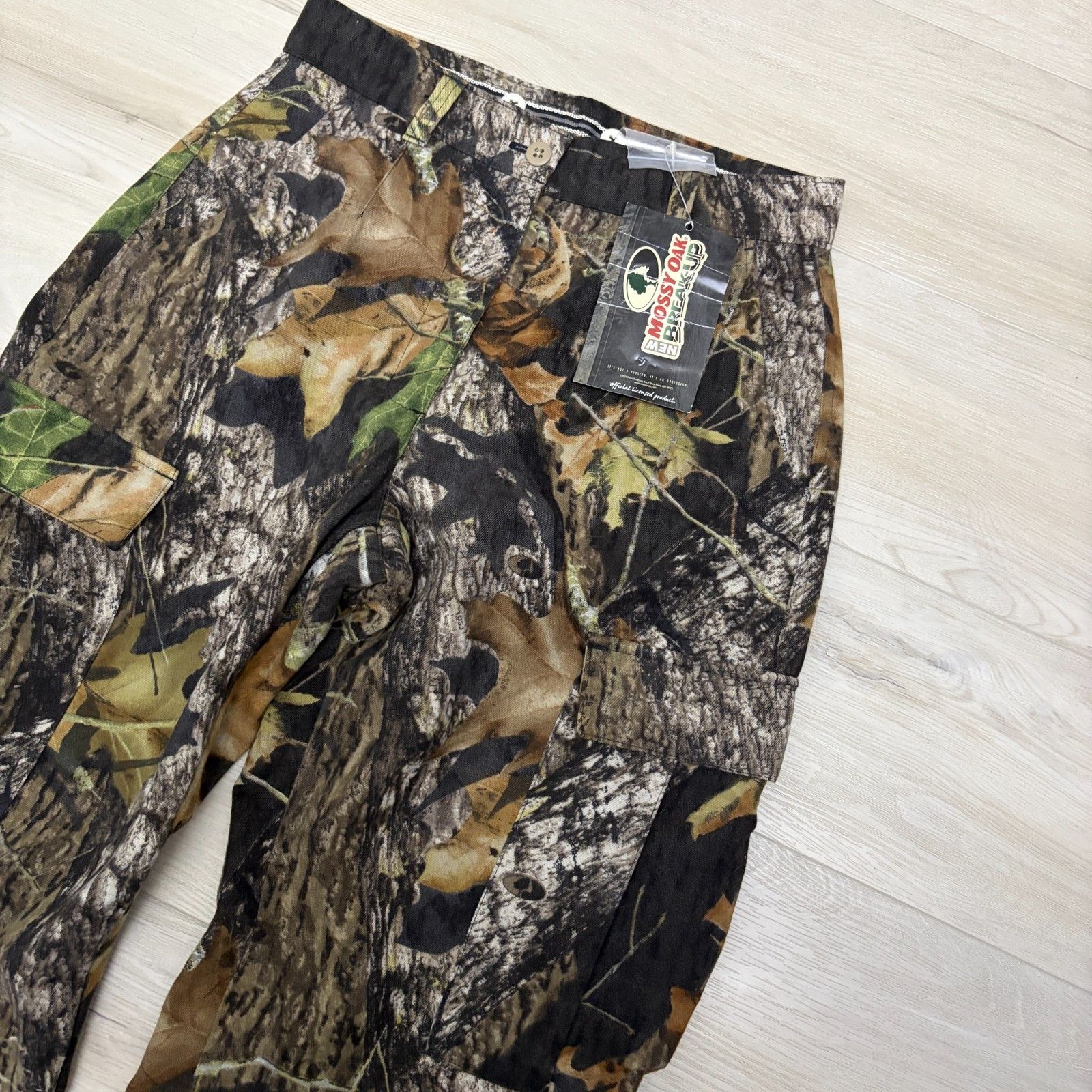L.L. Bean LL BEAN MOSSY OAK Camo Hunting Cargo Outdoor Pants Womens 10 Size 32" / US 10 / IT 46 - 3 Thumbnail