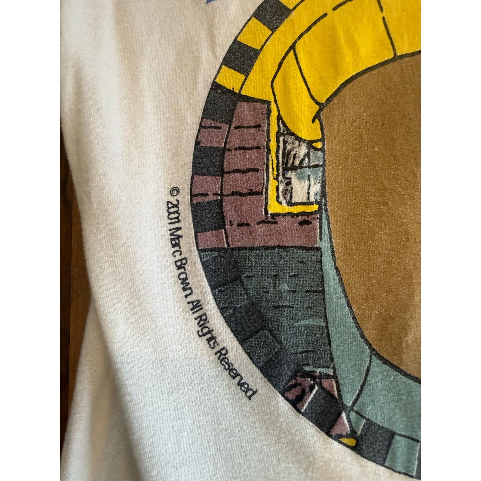 Other 2001 PBS Arthur Fist Meme Size Medium Size US M / EU 48-50 / 2 - 3 Thumbnail