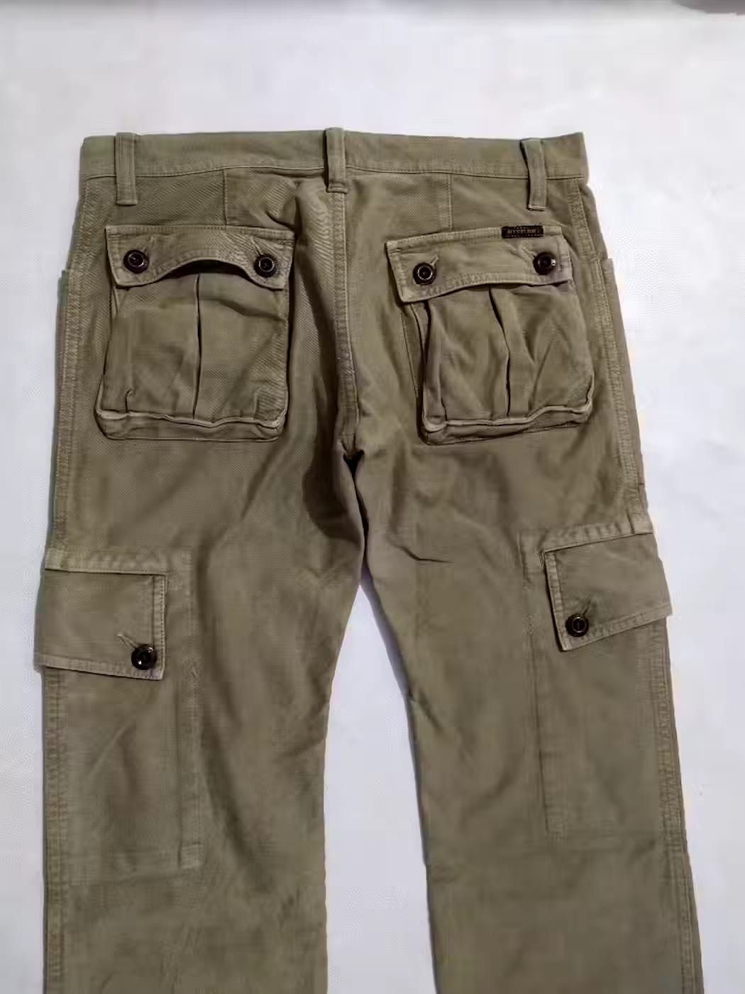 Hysteric Glamour HYSTERIC GLAMOUR bush Cargo Nice Design pants Size US 31 - 9 Thumbnail