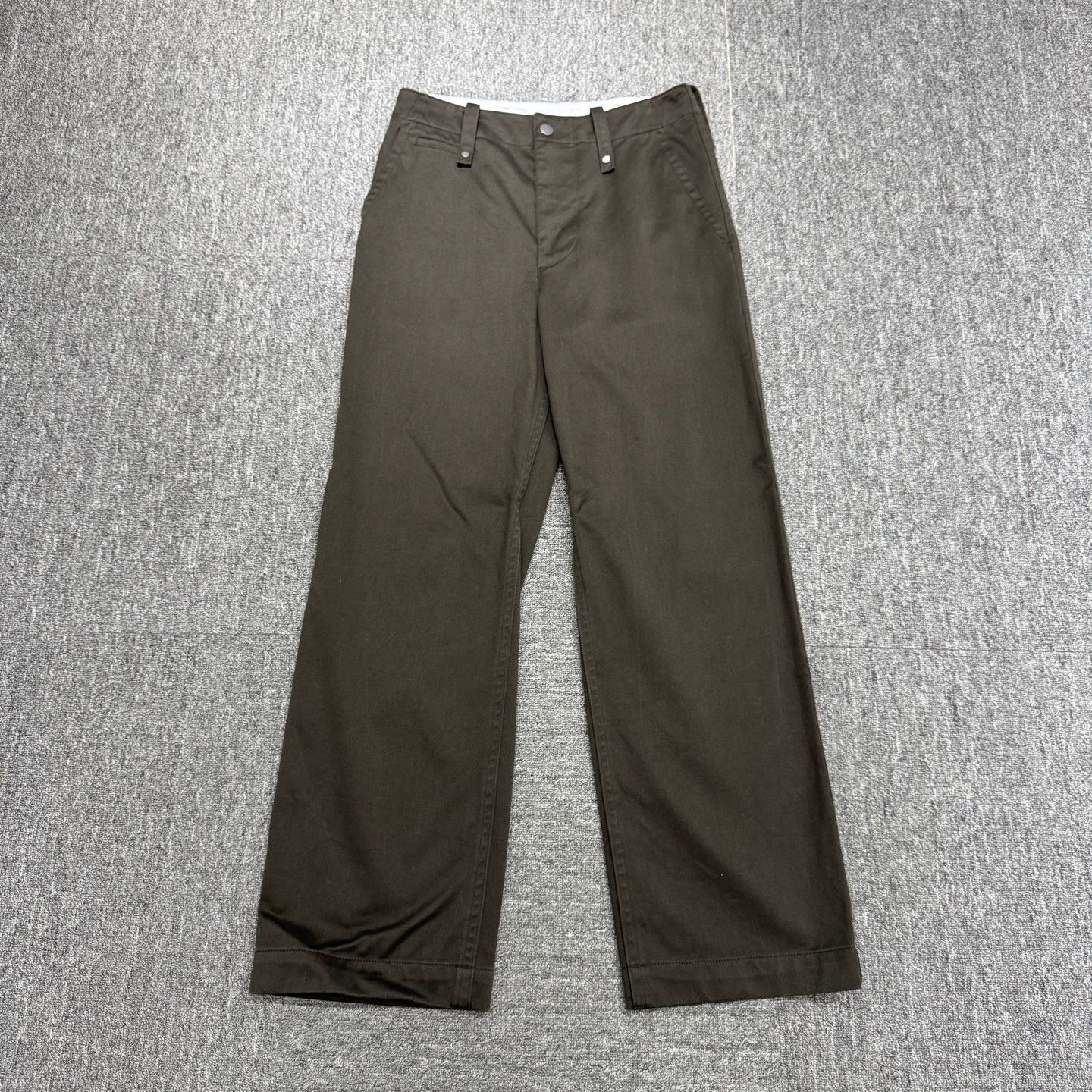 Burberry Burberry Solid Chinos Size S Size US 28 / EU 44 - 1 Thumbnail