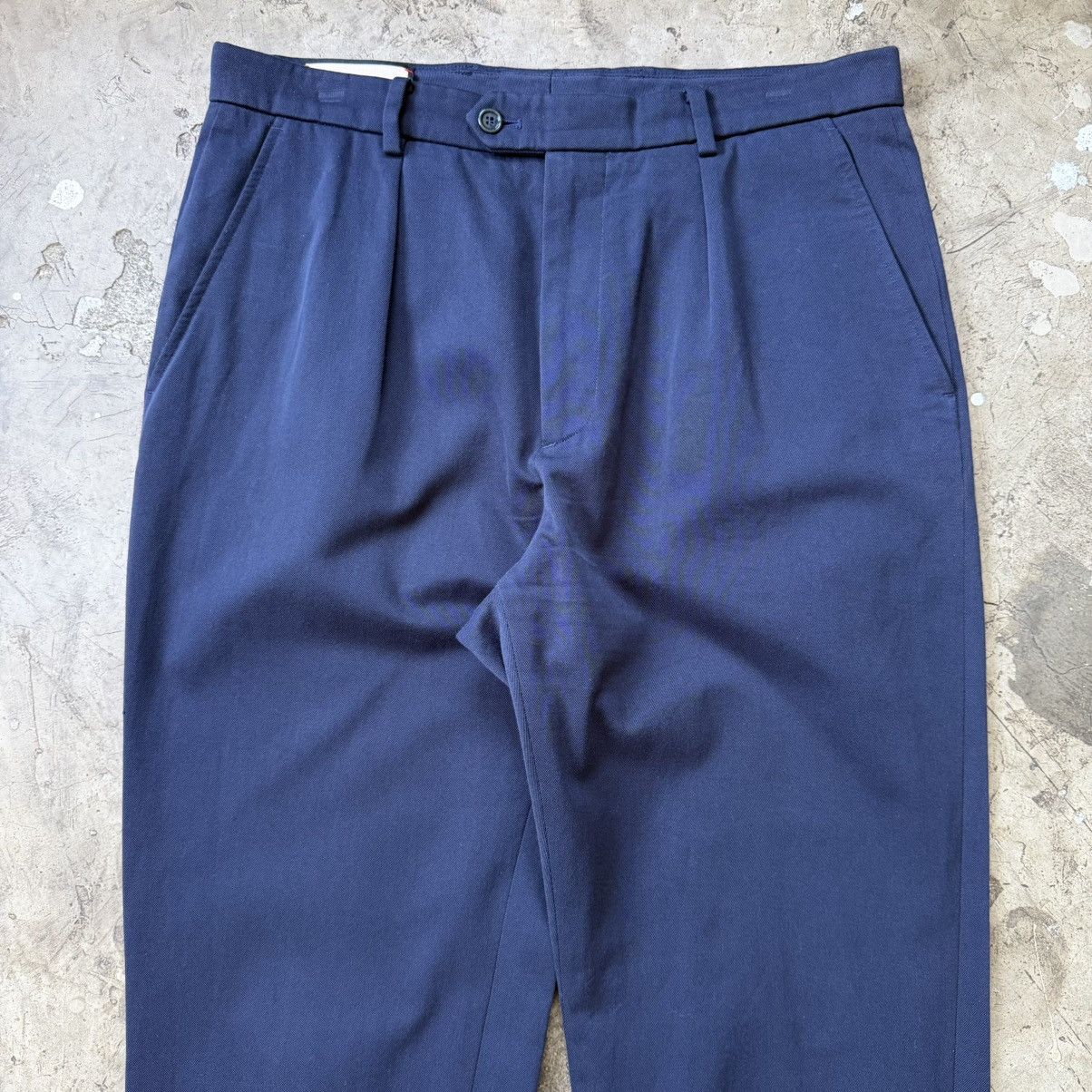 Gucci Gucci - Interlocking G Logo Chino Pants Size US 32 / EU 48 - 4 Thumbnail