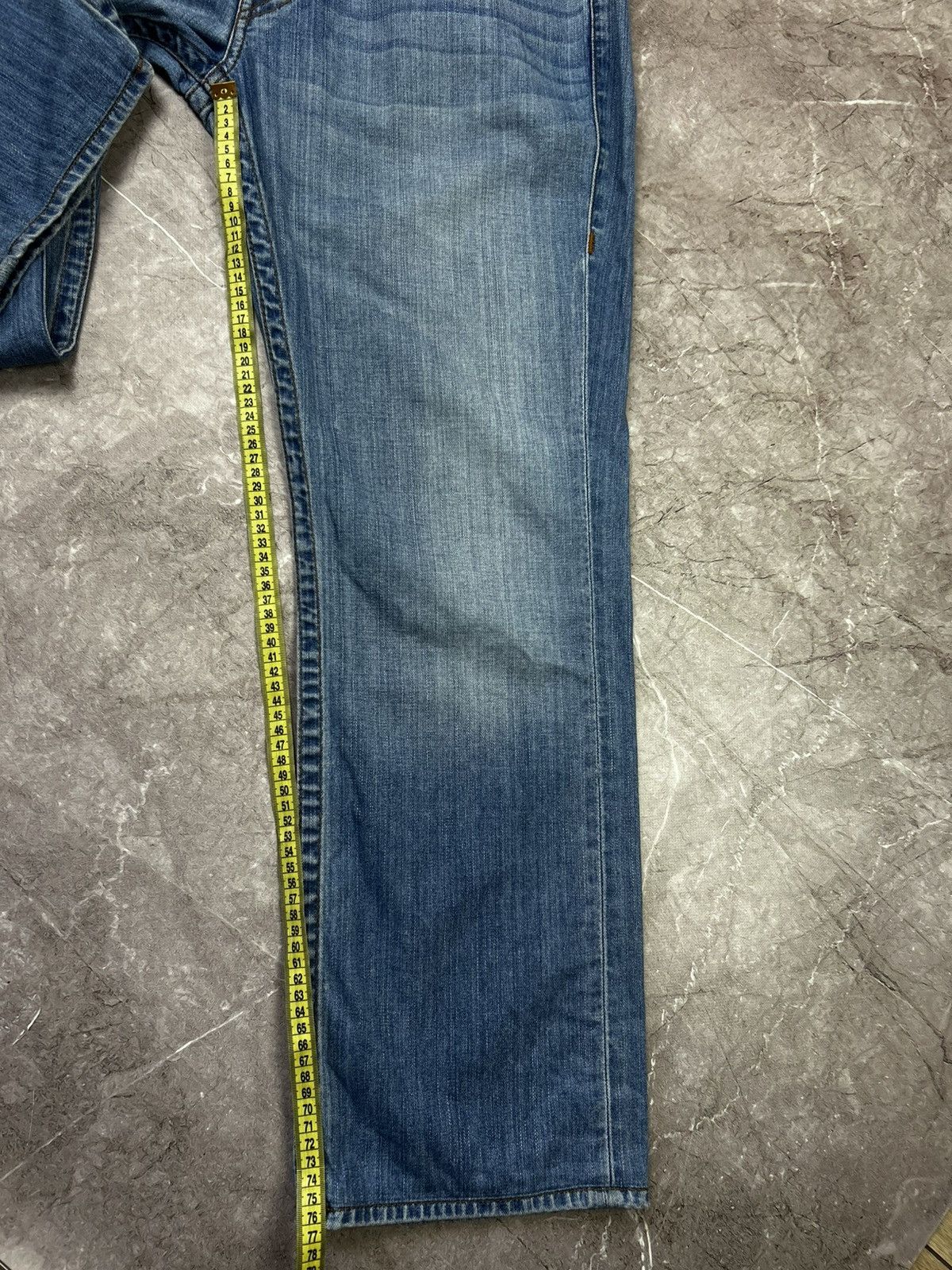 True Religion Vintage Baggy True Religion Jeans Size 36 Size US 36 / EU 52 - 18 Thumbnail