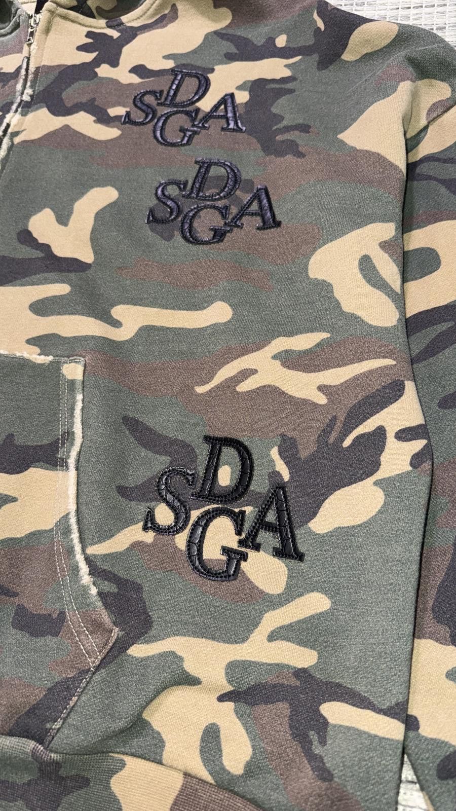 Other Stile Dè Amor Camo Snake Patch Zip Size US XXL / EU 58 / 5 - 2 Thumbnail