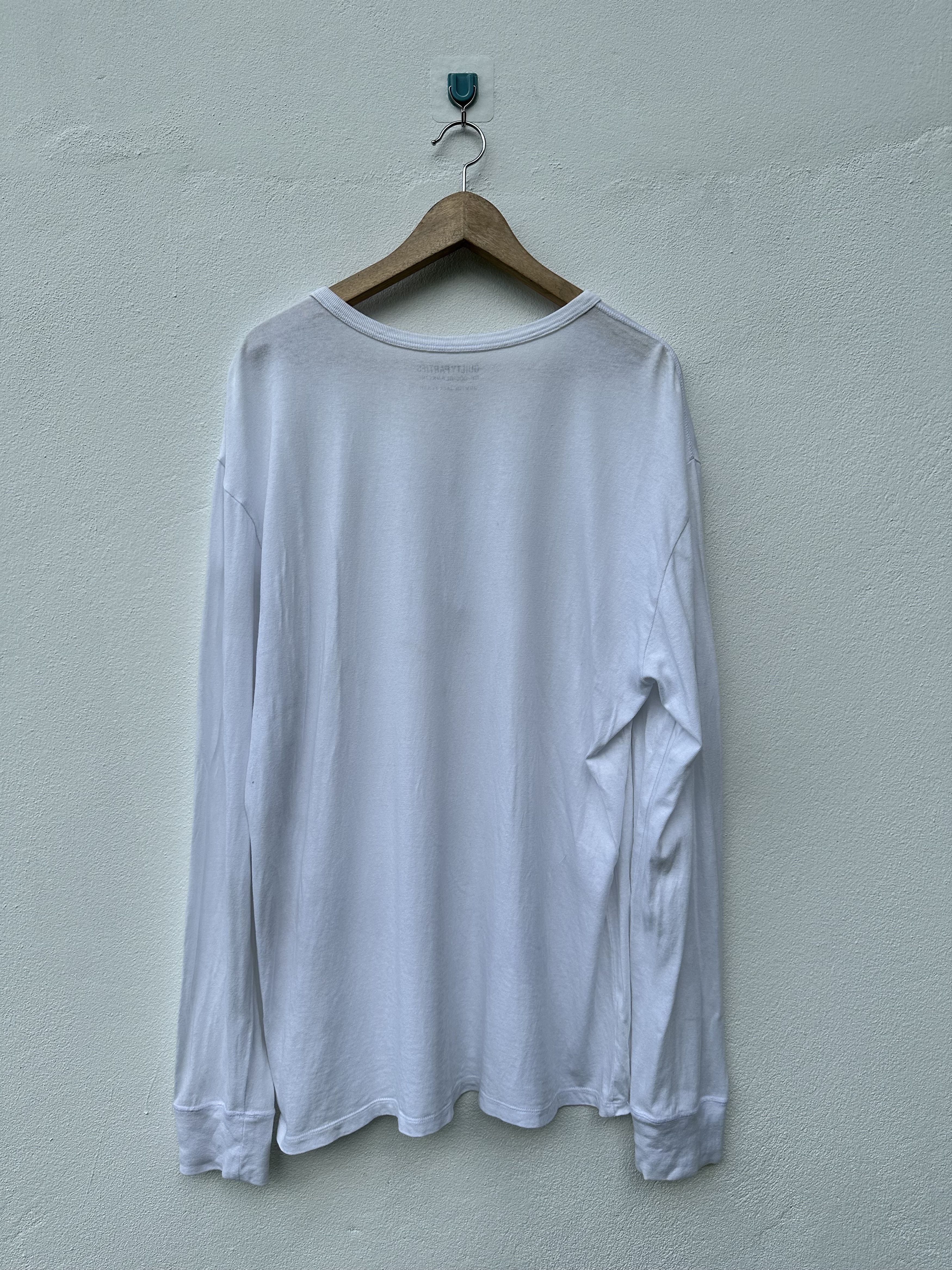 Wacko Maria Guilty Party Paradise Henley GP-006-Blankline Jumpin Shirt Size US XL / EU 56 / 4 - 2 Thumbnail
