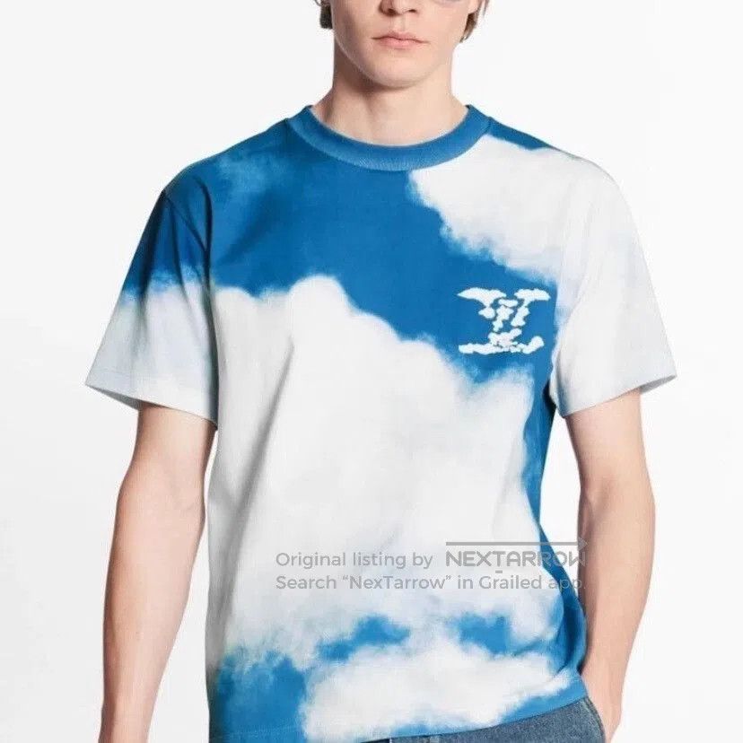 Louis Vuitton Louis Vuitton Heaven on Earth Cloud Logo T-Shirt. Size US M / EU 48-50 / 2 - 6 Thumbnail