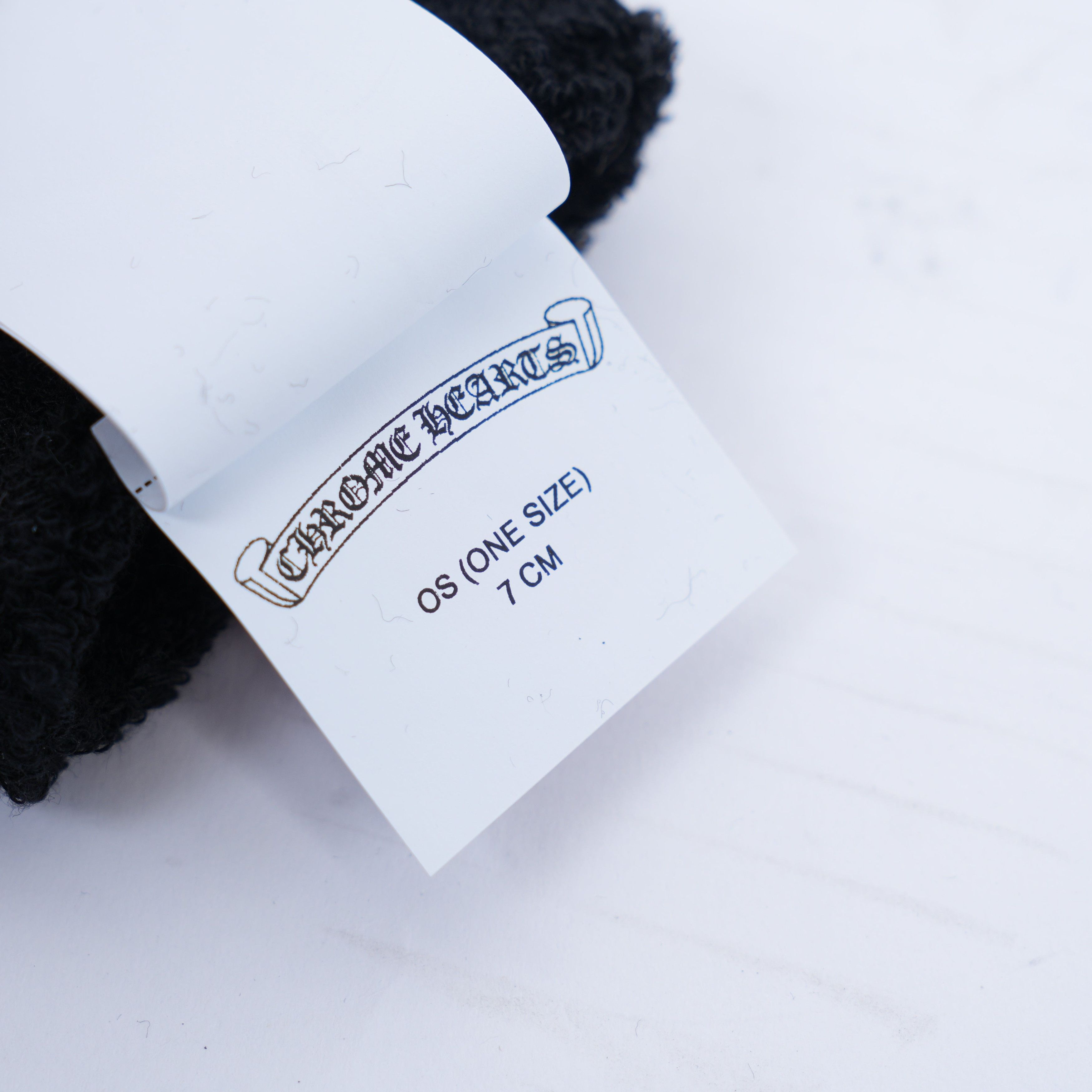 Chrome Hearts CHROME HEARTS WHITE PATENT PATCH ARM BANDS Size ONE SIZE - 6 Thumbnail