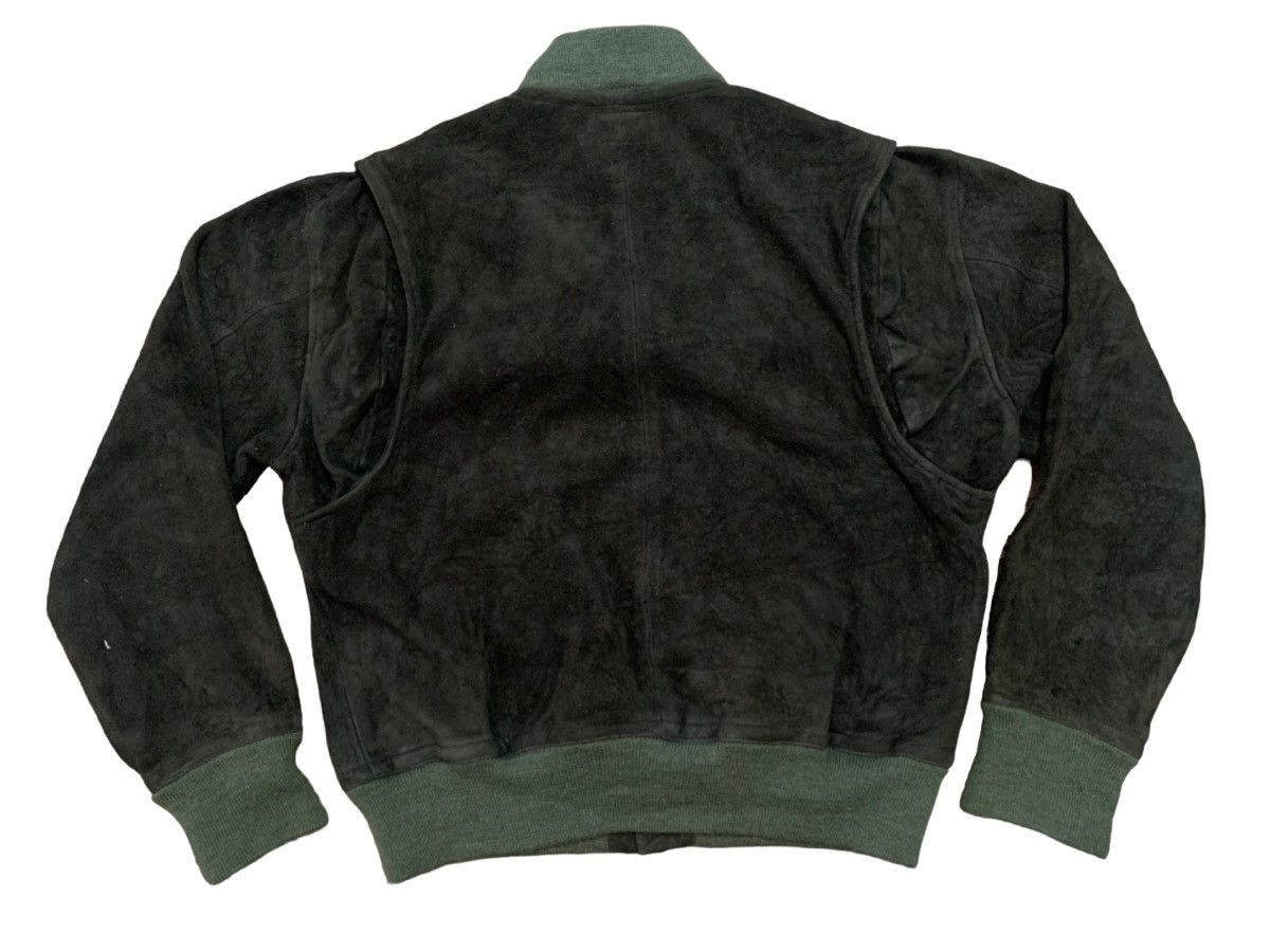 RRL Ralph Lauren 80s RRL RALPH LAUREN SUEDE LEATHER BOMBER JACKET Size US XL / EU 56 / 4 - 2 Thumbnail