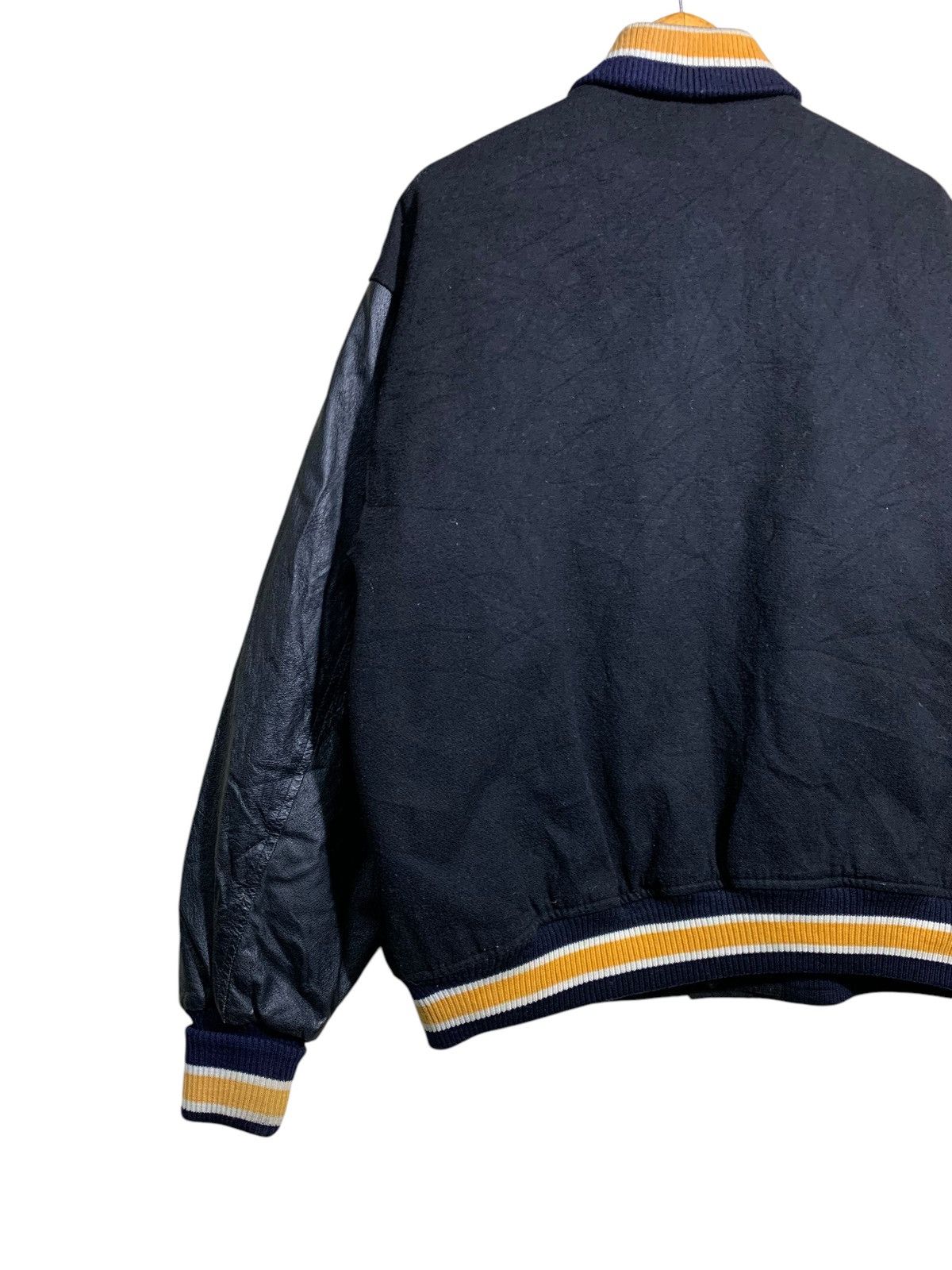 Vintage 🔥MALTS BEER LTD EDITIONS VARSITY JACKETS Size US L / EU 52-54 / 3 - 6 Thumbnail