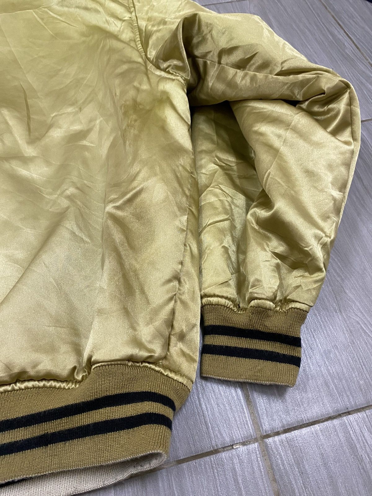Vintage Vintage Malt's Beer Bomber Jacket - Revisible Size US L / EU 52-54 / 3 - 15 Thumbnail