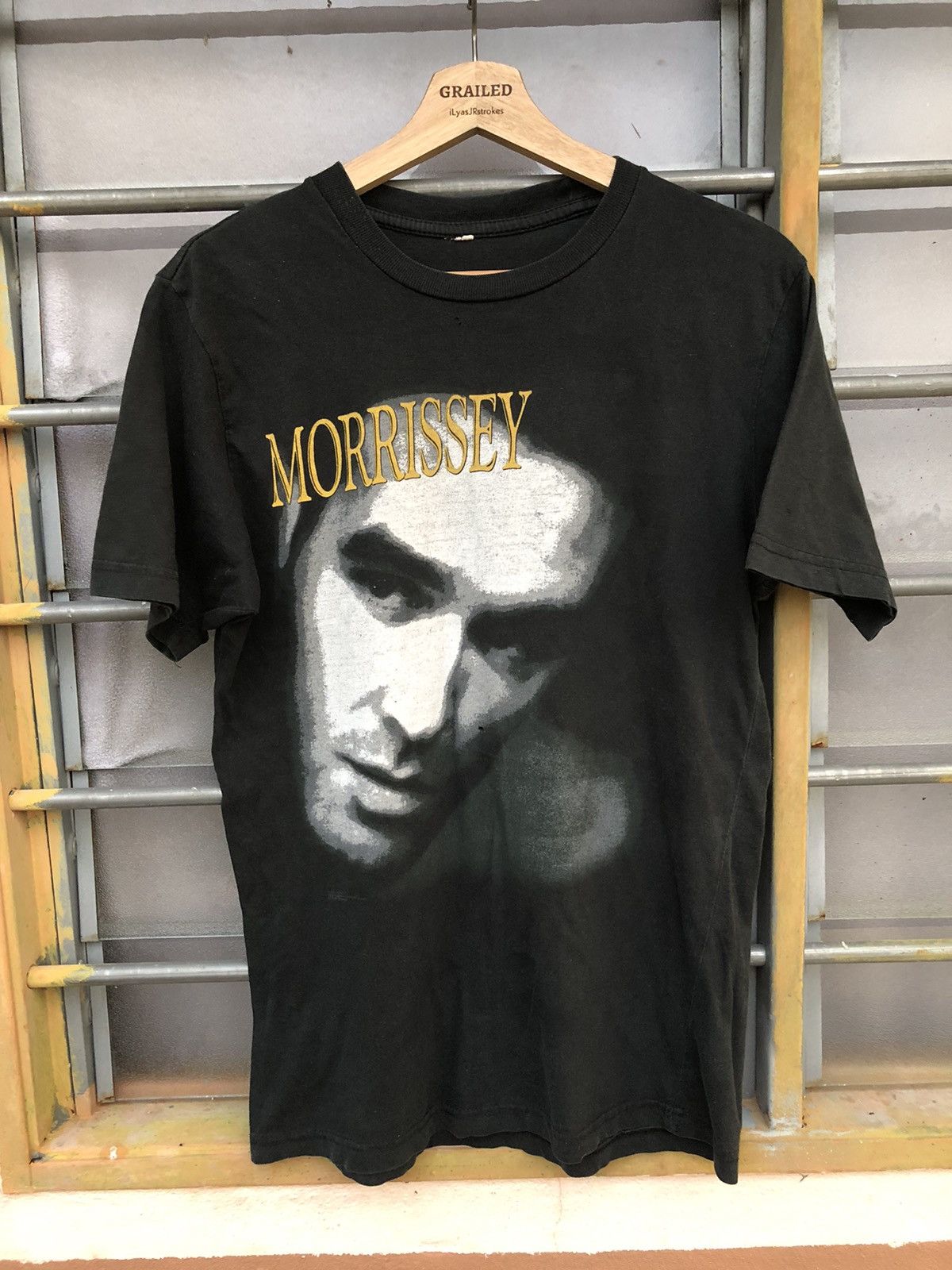 Band Tees × Morrissey × The Smiths Vintage Morrissey 07’s Yes No Good Bye Band Shirt Tee Size US S / EU 44-46 / 1 - 1 Thumbnail