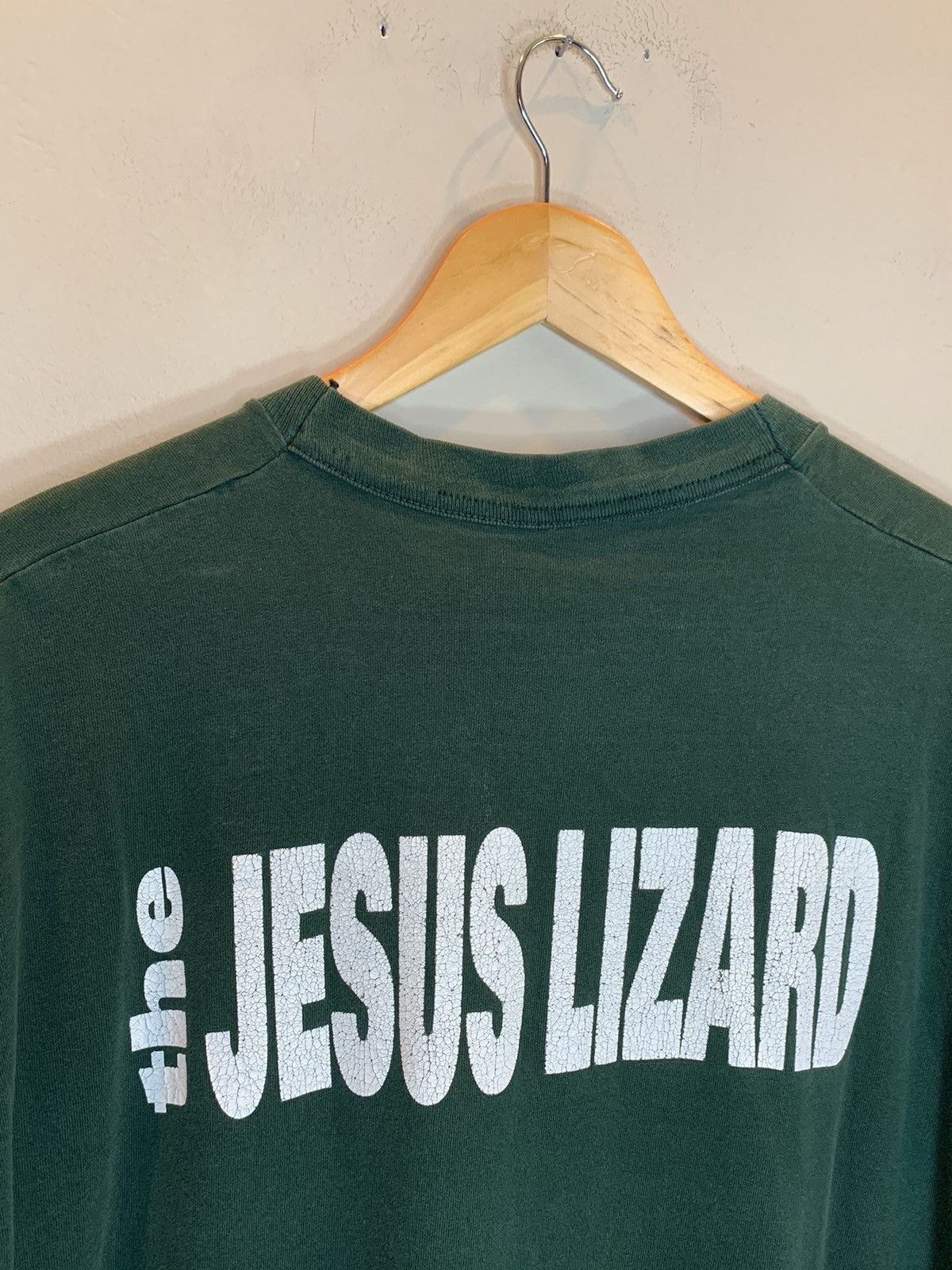 Band Tees RARE Vintage 1994 The Jesus Lizard Down Album Art Band Shirt Size US XL / EU 56 / 4 - 4 Thumbnail