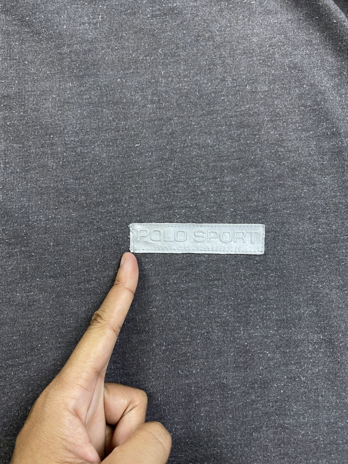 Japanese Brand × Polo Ralph Lauren × Vintage Vintage Polo Sport Ralph Lauren Halfzipper Sweater Size US M / EU 48-50 / 2 - 6 Thumbnail