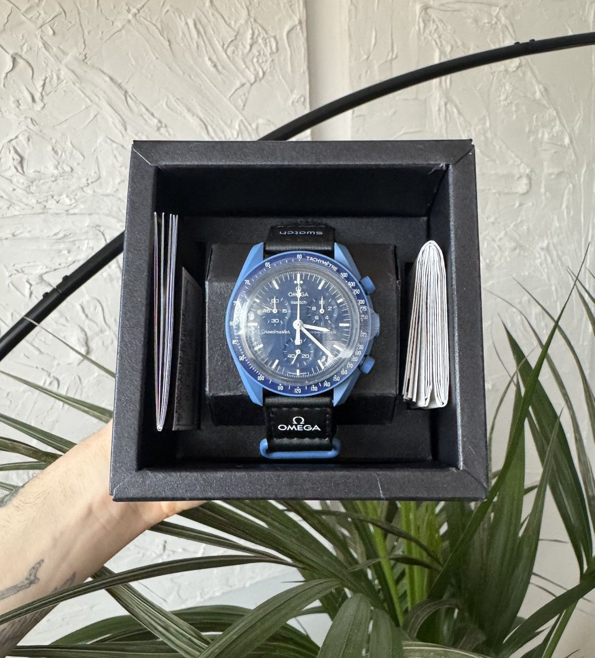 Omega X Swatch Mission To Neptune Speedmaster Moonswatch