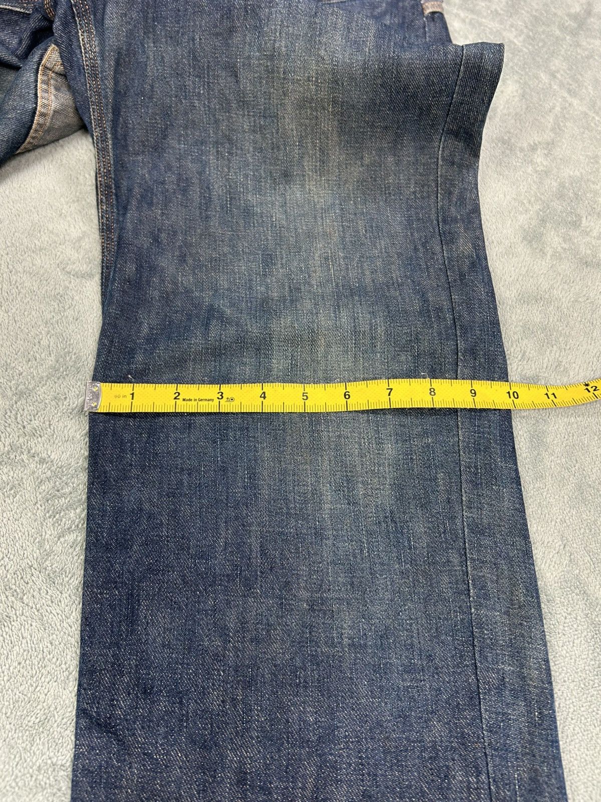 Vintage Vintage Army Denim Jeans S0298 Size US 27 - 10 Thumbnail