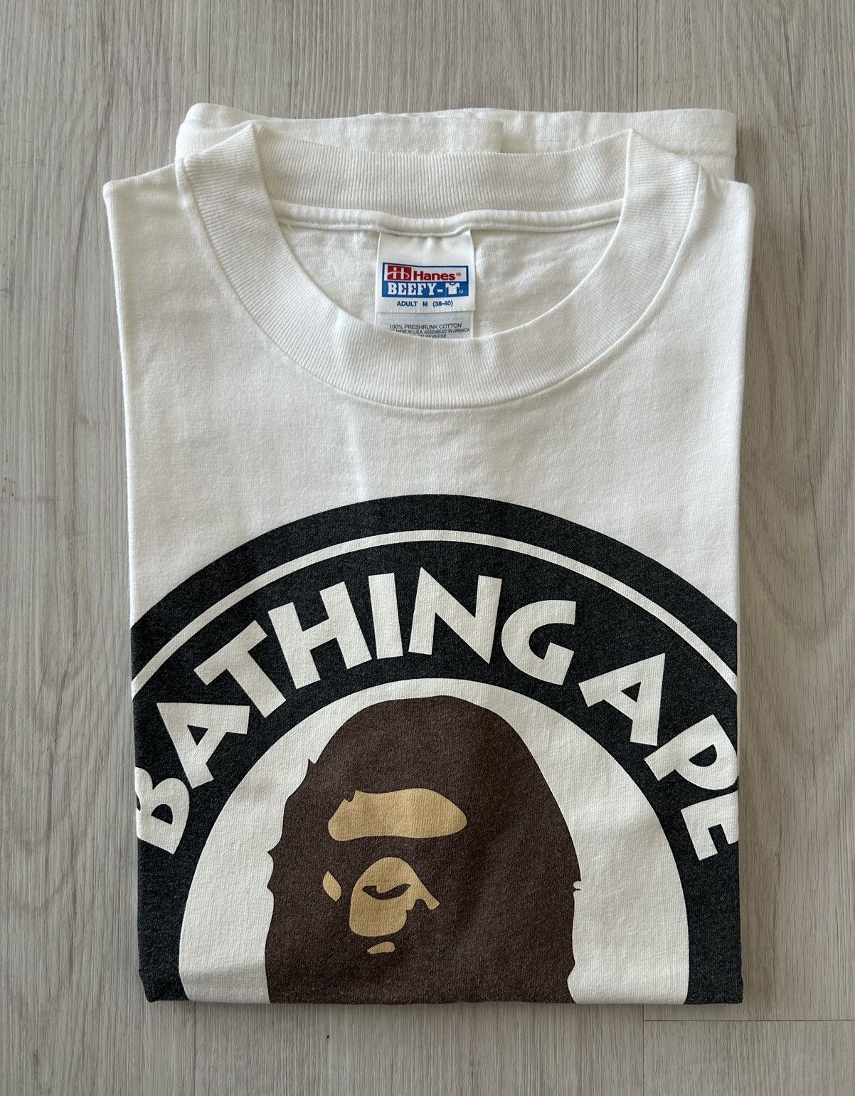Bape VERY RARE 1998 A BATHING APE BUSY WORKS TEE Size US M / EU 48-50 / 2 - 6 Thumbnail
