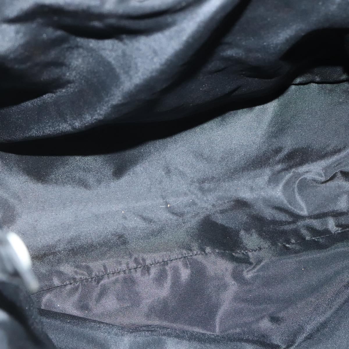 Prada PRADA Hand Bag Nylon Black Size ONE SIZE - 9 Thumbnail