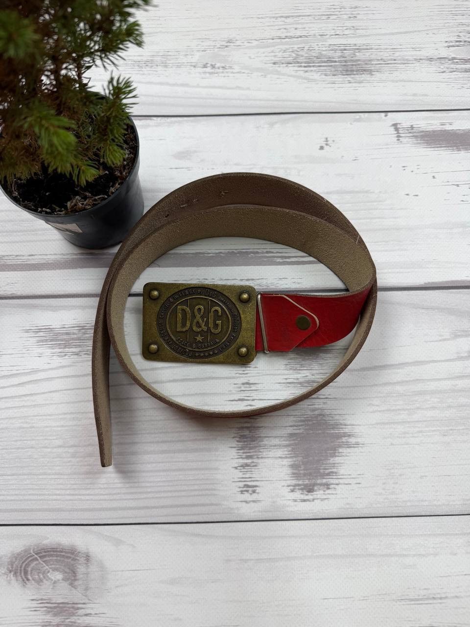 Dolce & Gabbana Vintage Dolce & Gabbana Y2K belt Size ONE SIZE - 1 Thumbnail