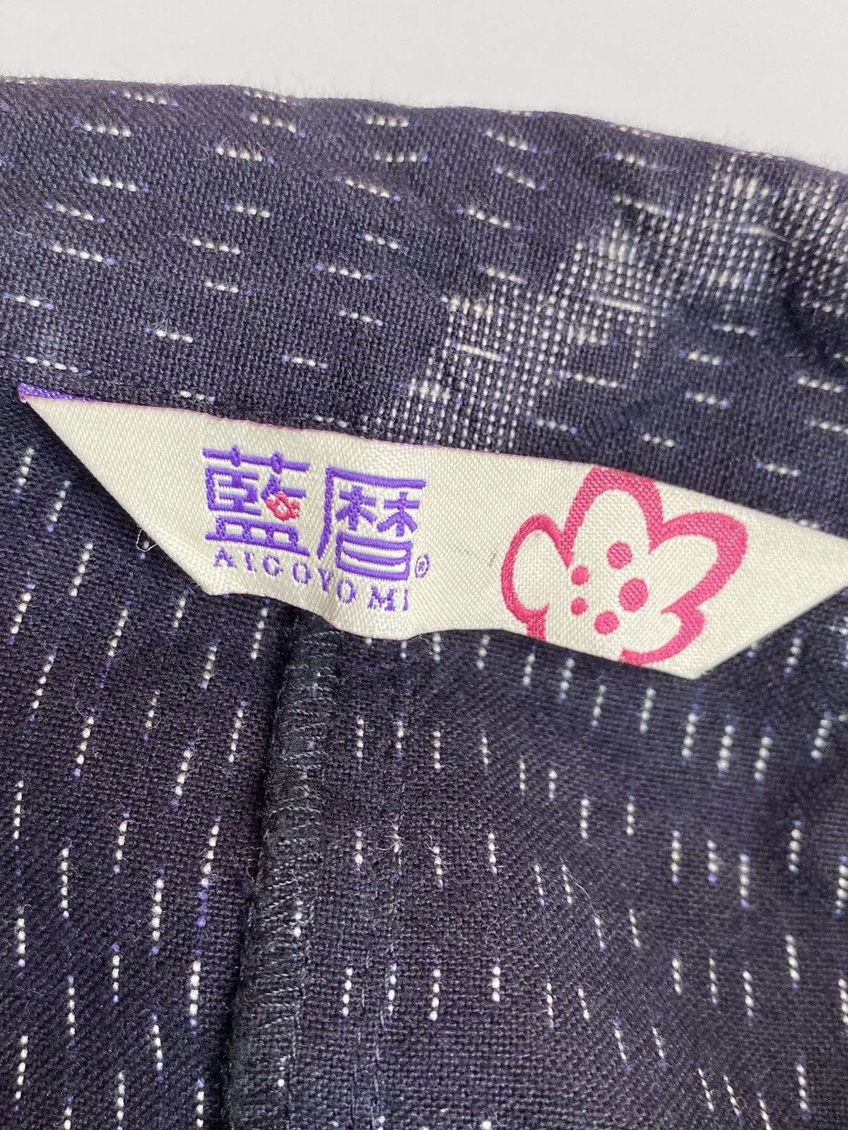 Japanese Brand × Vintage Vtg Aigoyomi Shirt Button Up Size US L / EU 52-54 / 3 - 9 Thumbnail