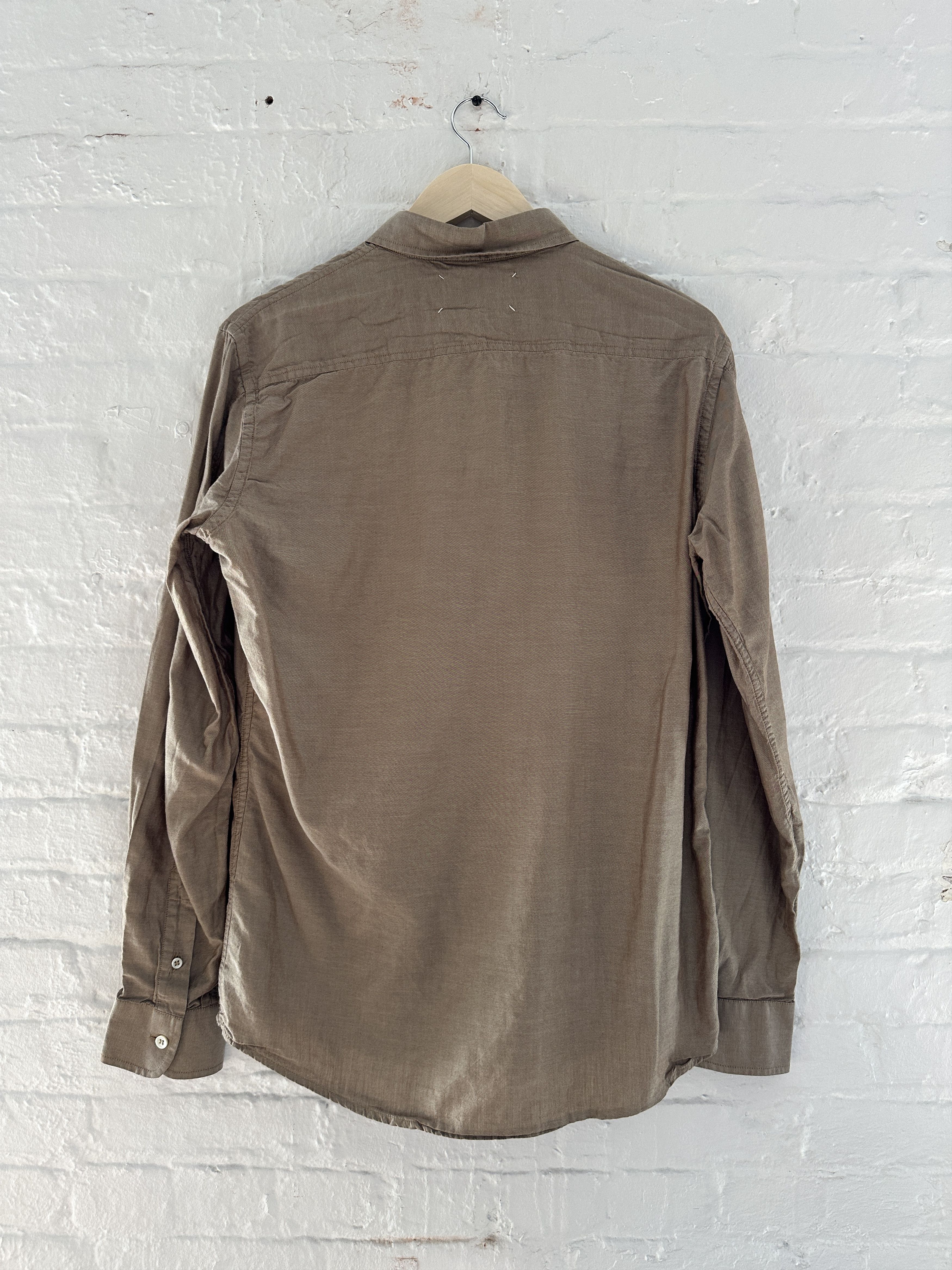 Maison Margiela Maison Margiela Button Up Shirt Size US S / EU 44-46 / 1 - 3 Thumbnail