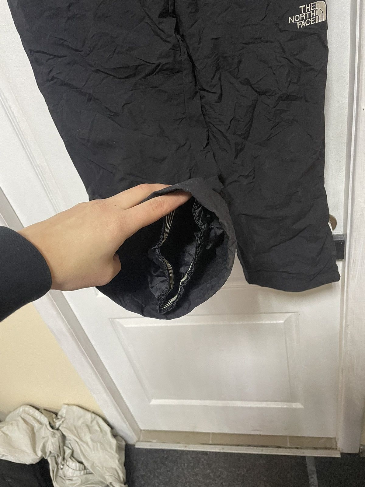 The North Face × Vintage M Vintage The North Face HyVent Prodigy Ski Pants joggers Size 28" / US 6 / IT 42 - 4 Thumbnail
