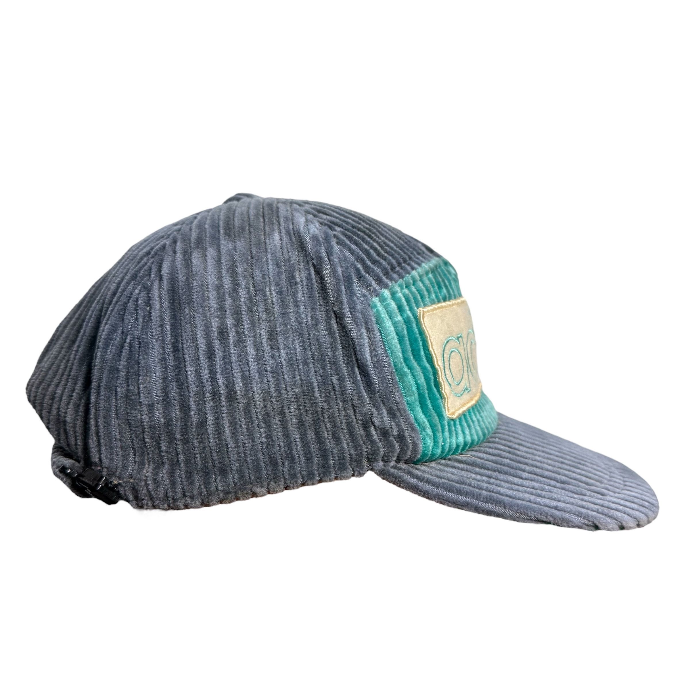 Adidas 🔥RARE🔥Vintage Adidas Original Corduroy Adjustable Cap Size ONE SIZE - 4 Thumbnail