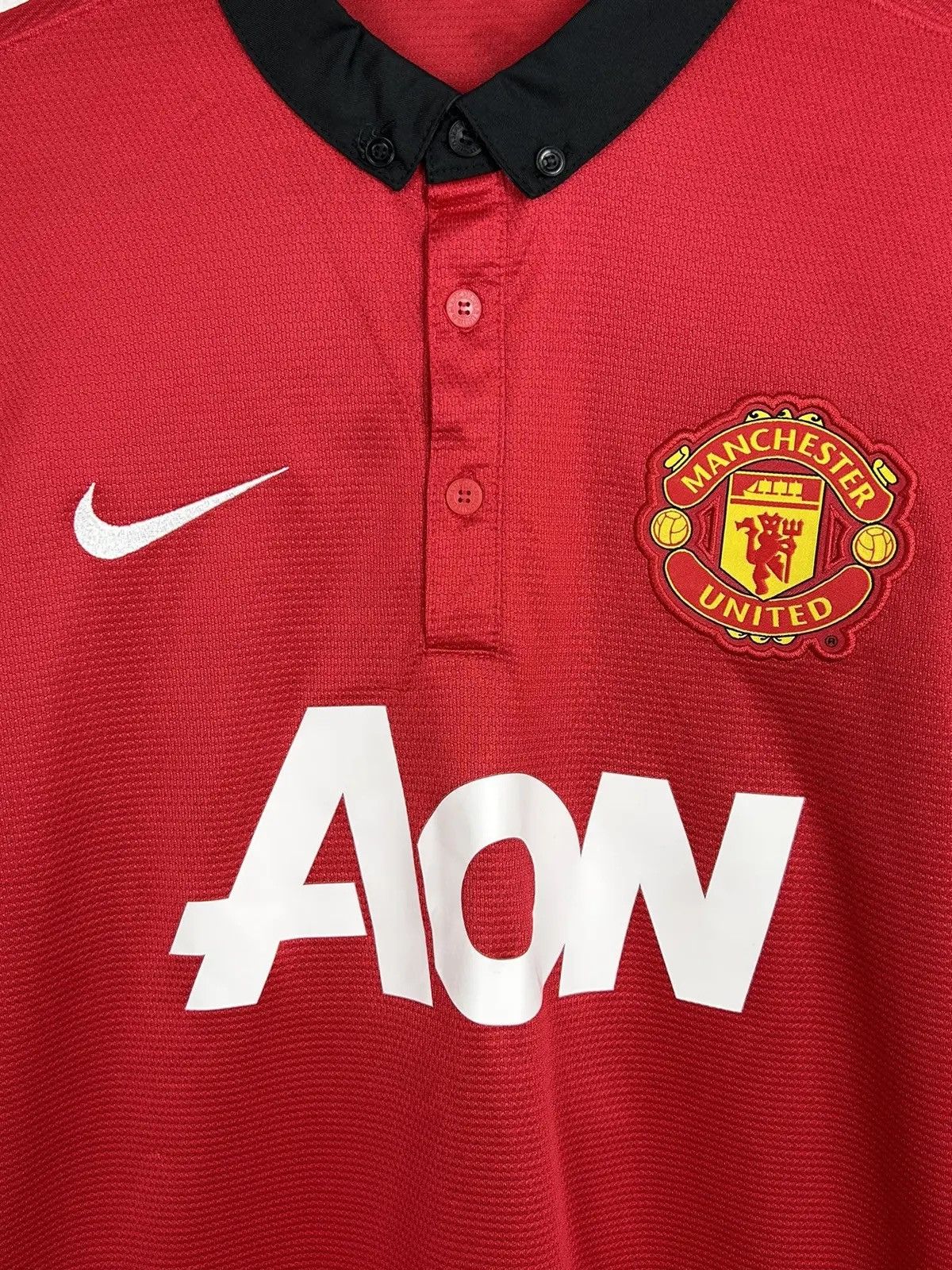 Nike Manchester United Nike #30 Murtagh 2013/14 Home Kit Jersey Size US M / EU 48-50 / 2 - 3 Thumbnail
