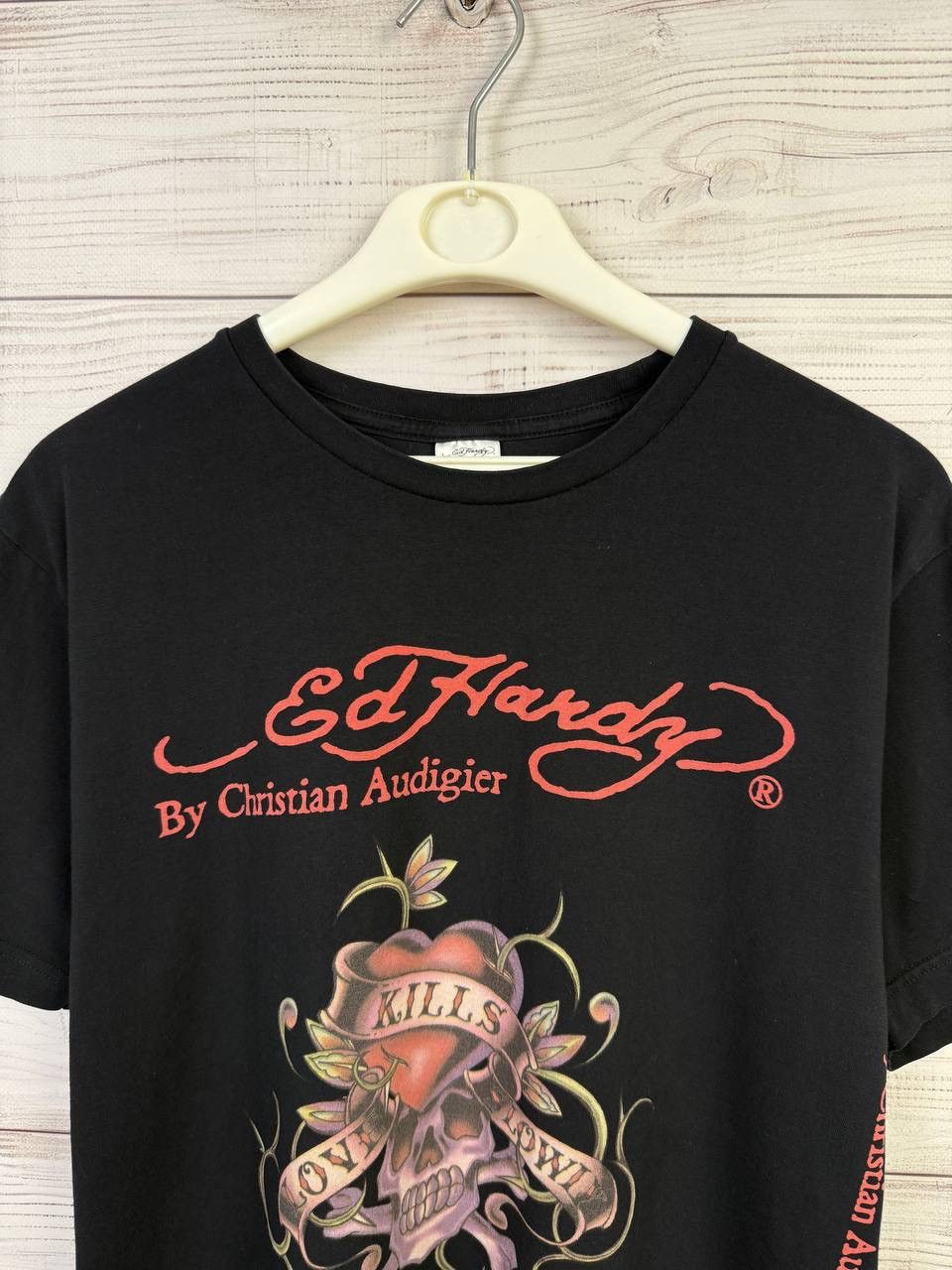 Ed Hardy Rare Ed Hardy Tee Y2K Affliction Style Size US M / EU 48-50 / 2 - 4 Thumbnail