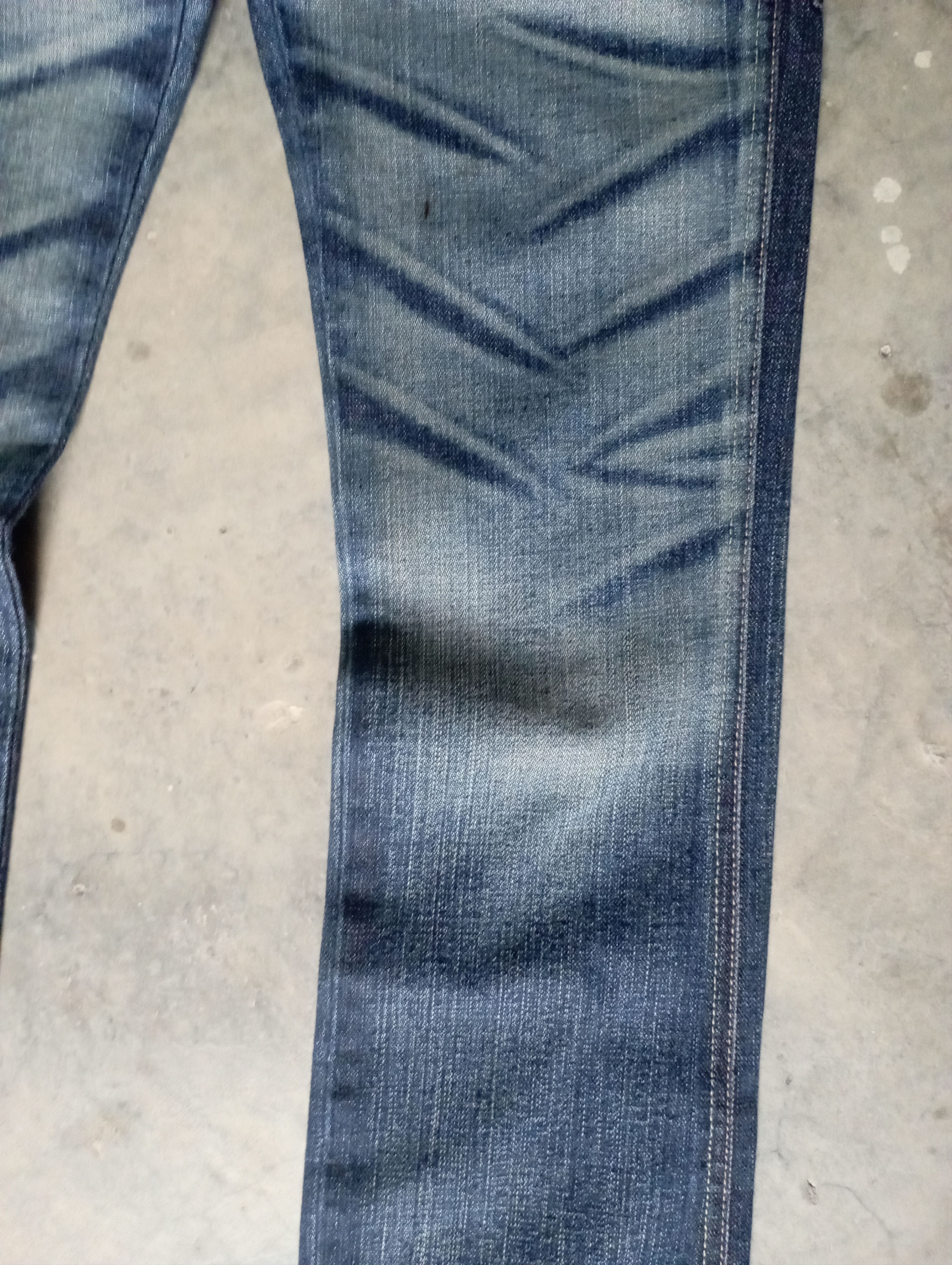 PPFM Made In Japan Smork Skinny Punk Stone Wash Claws Jeans Size US 30 / EU 46 - 3 Thumbnail