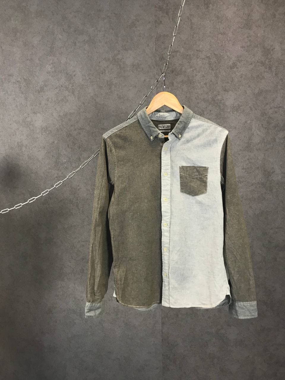 Designer Allsaints vintage designer shirt Size US S / EU 44-46 / 1 - 1 Thumbnail