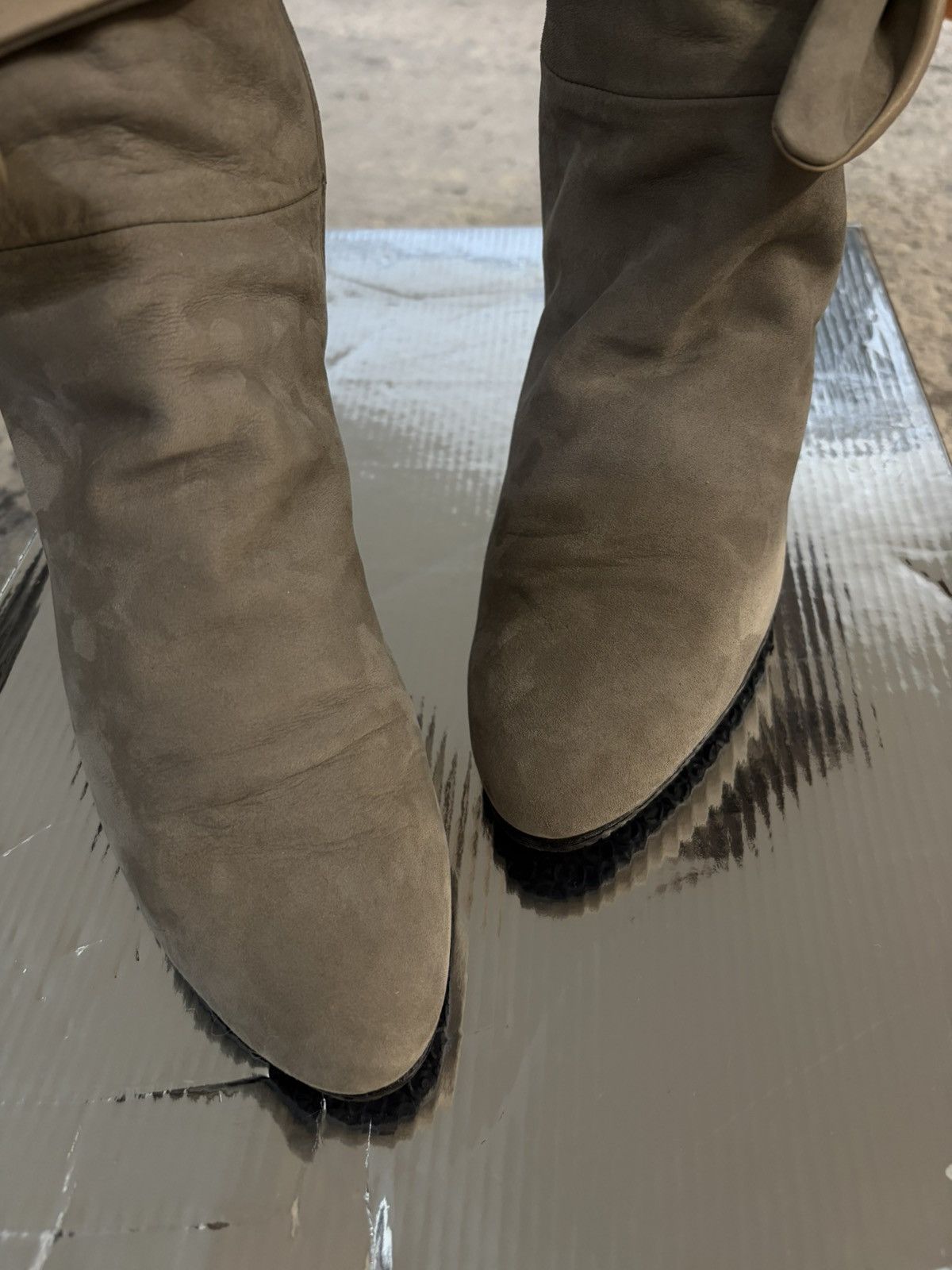 Maison MIHARA YASUHIRO AW10 Runway Heel Bowtie Boots Size US 6.5 / IT 36.5 - 3 Thumbnail