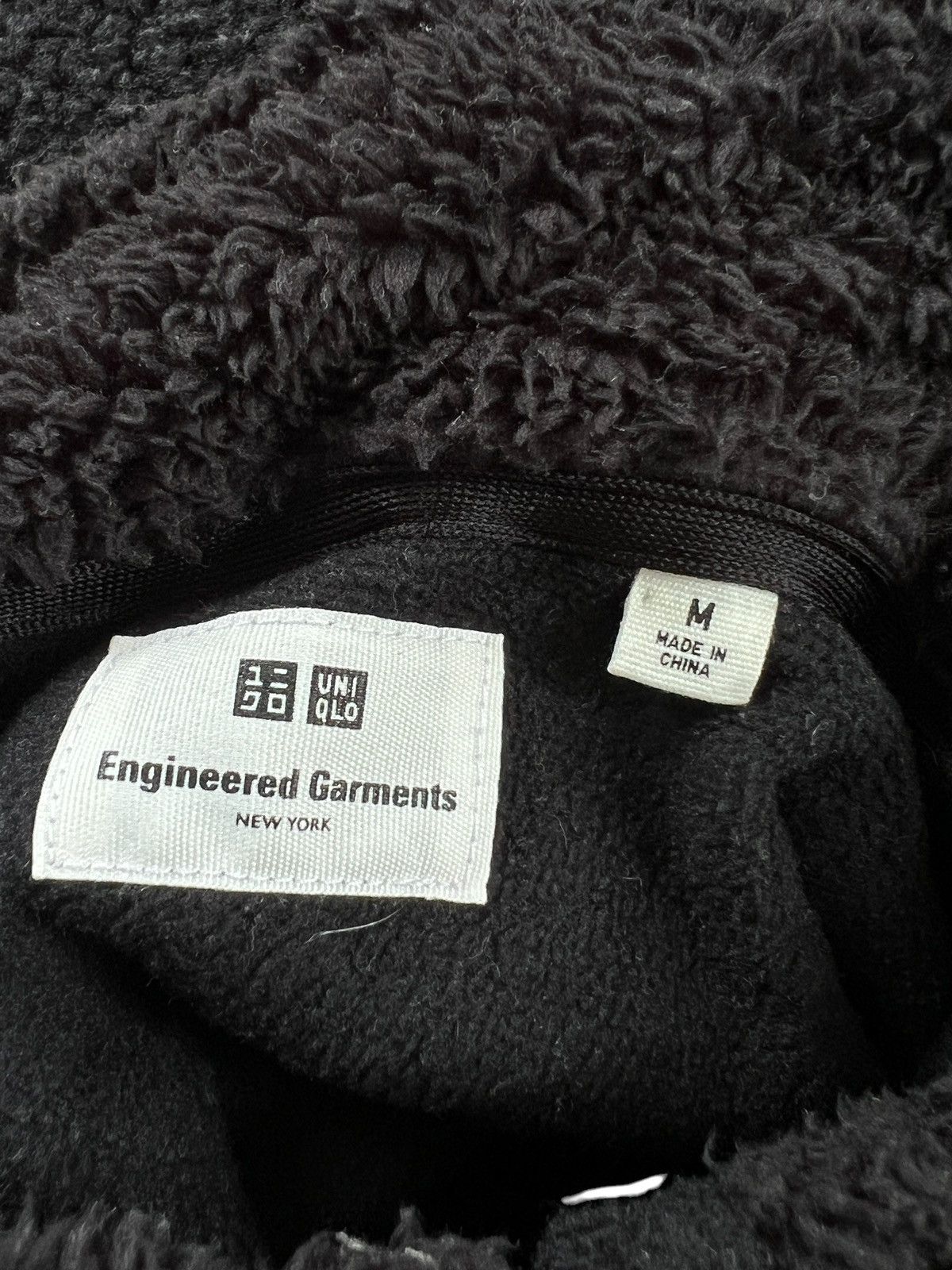 Engineered Garments × Uniqlo FW19 Engineered Garments x Uniqlo Fleece Jacket Size US M / EU 48-50 / 2 - 10 Thumbnail