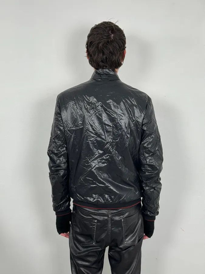 Gucci 2000s Gucci Black Windbreaker Jacket Size US S / EU 44-46 / 1 - 3 Thumbnail