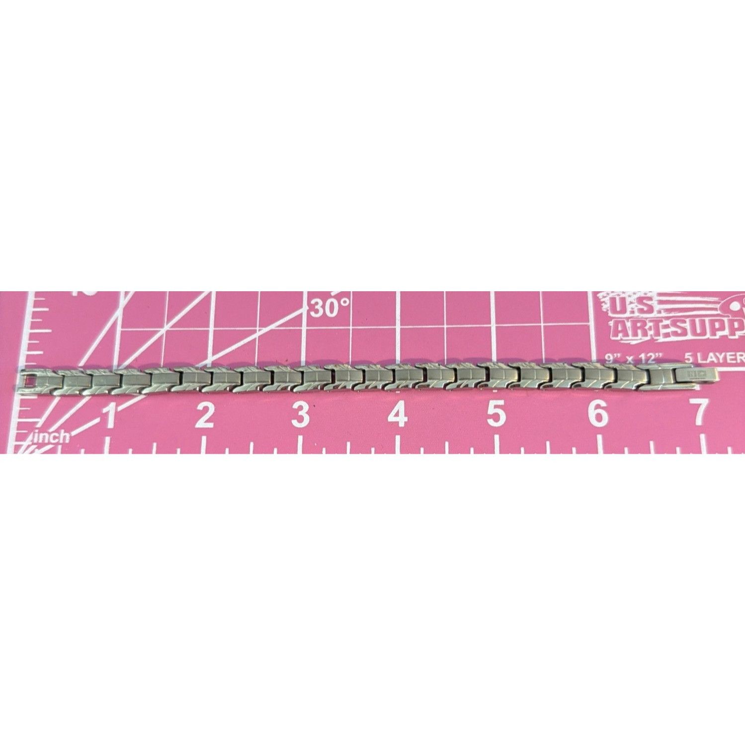 Other N+ Nitrolube Bracelet Stainless Steel Magnetic Fold Over Cla Size ONE SIZE - 3 Thumbnail
