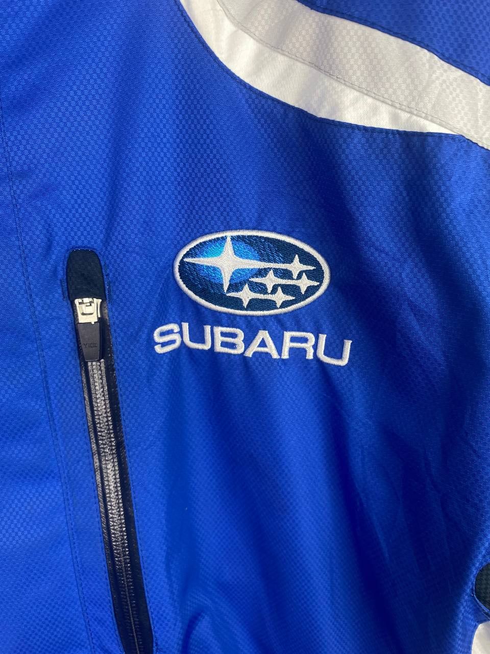 Japanese Brand vintage subaru world rally team jacket nice design Size US XXL / EU 58 / 5 - 6 Thumbnail