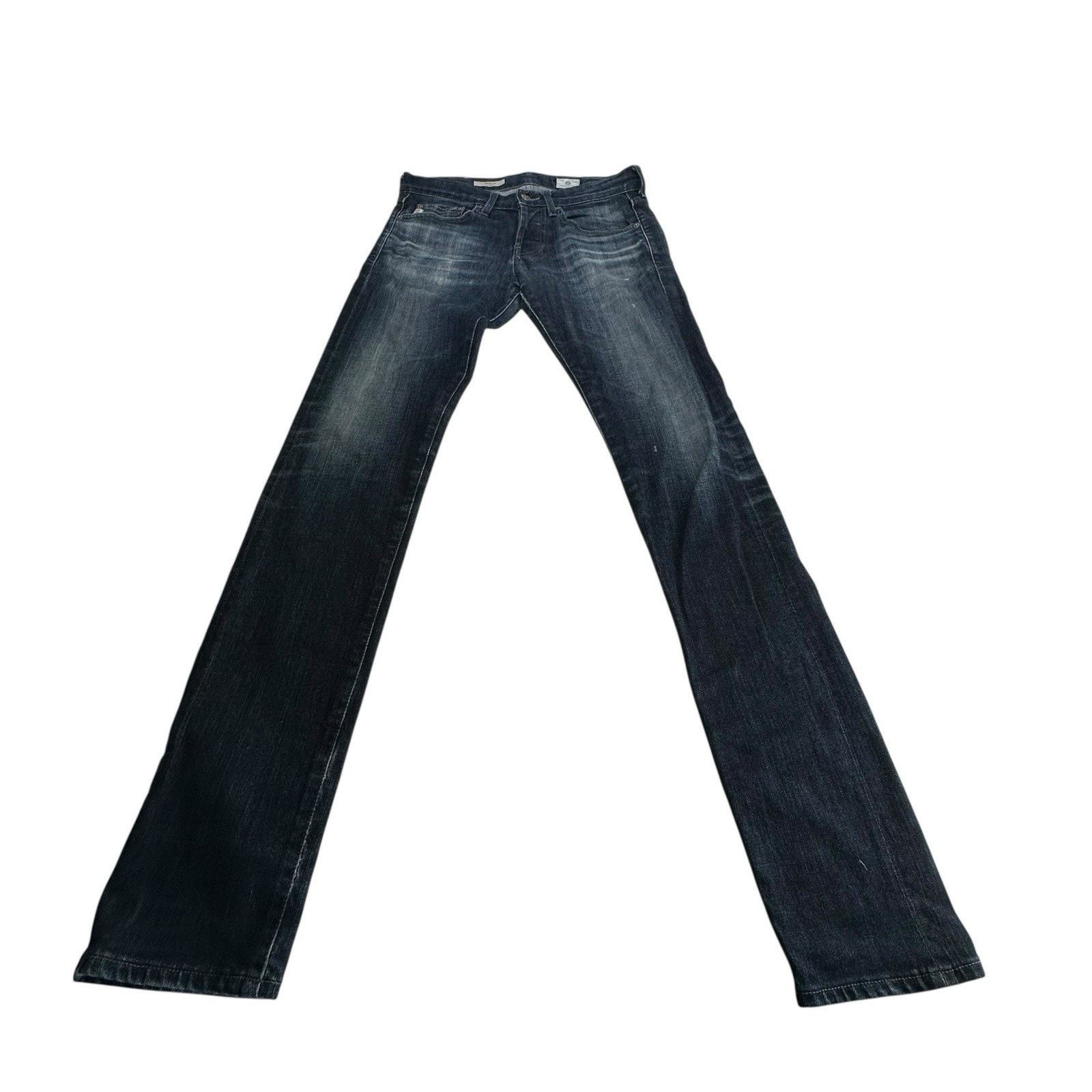 AG Adriano Goldschmied AG Adriano Goldschmied The Dylan Slim Skinny Jeans Size 29 Size 30" / US 8 / IT 44 - 3 Thumbnail