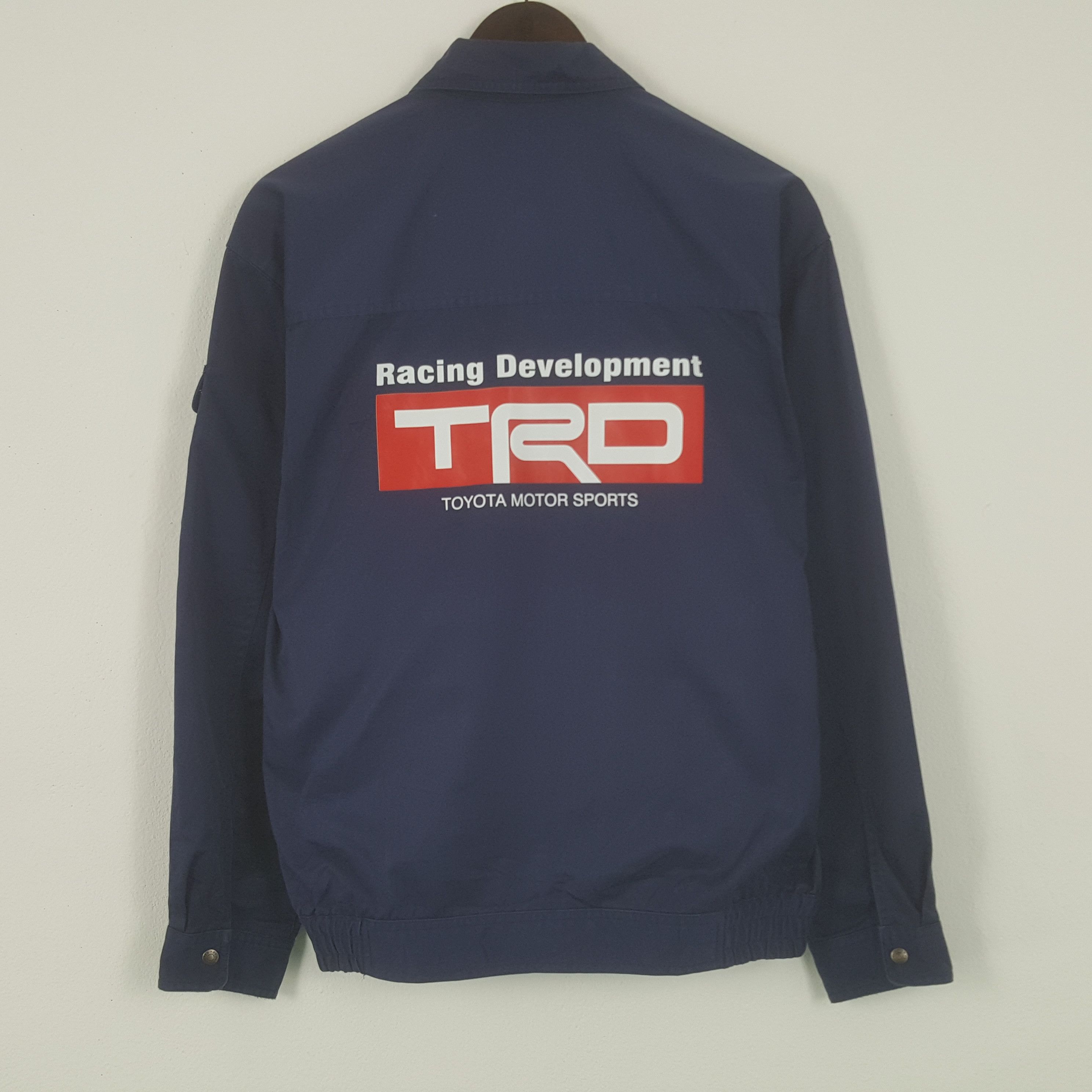 Vintage TRD Racing Development Custom Racing Uniform Jacket