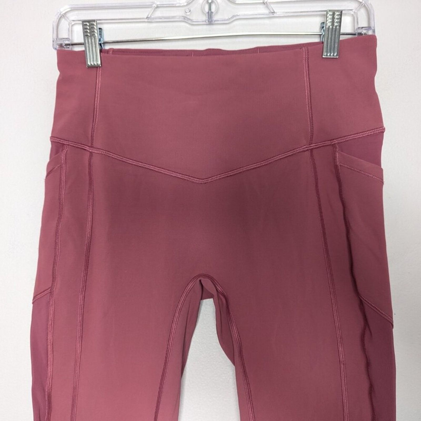 Lululemon Lululemon All The Right Places Crop II 23" Rose Pink Stretch Size 30" / US 8 / IT 44 - 4 Thumbnail