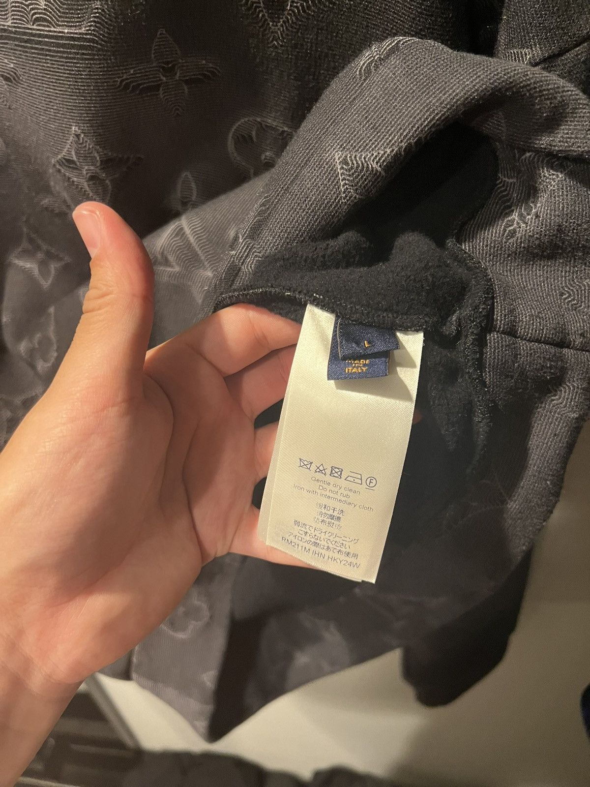 Louis Vuitton Louis Vuitton 2054 Hoodie Size US L / EU 52-54 / 3 - 3 Thumbnail