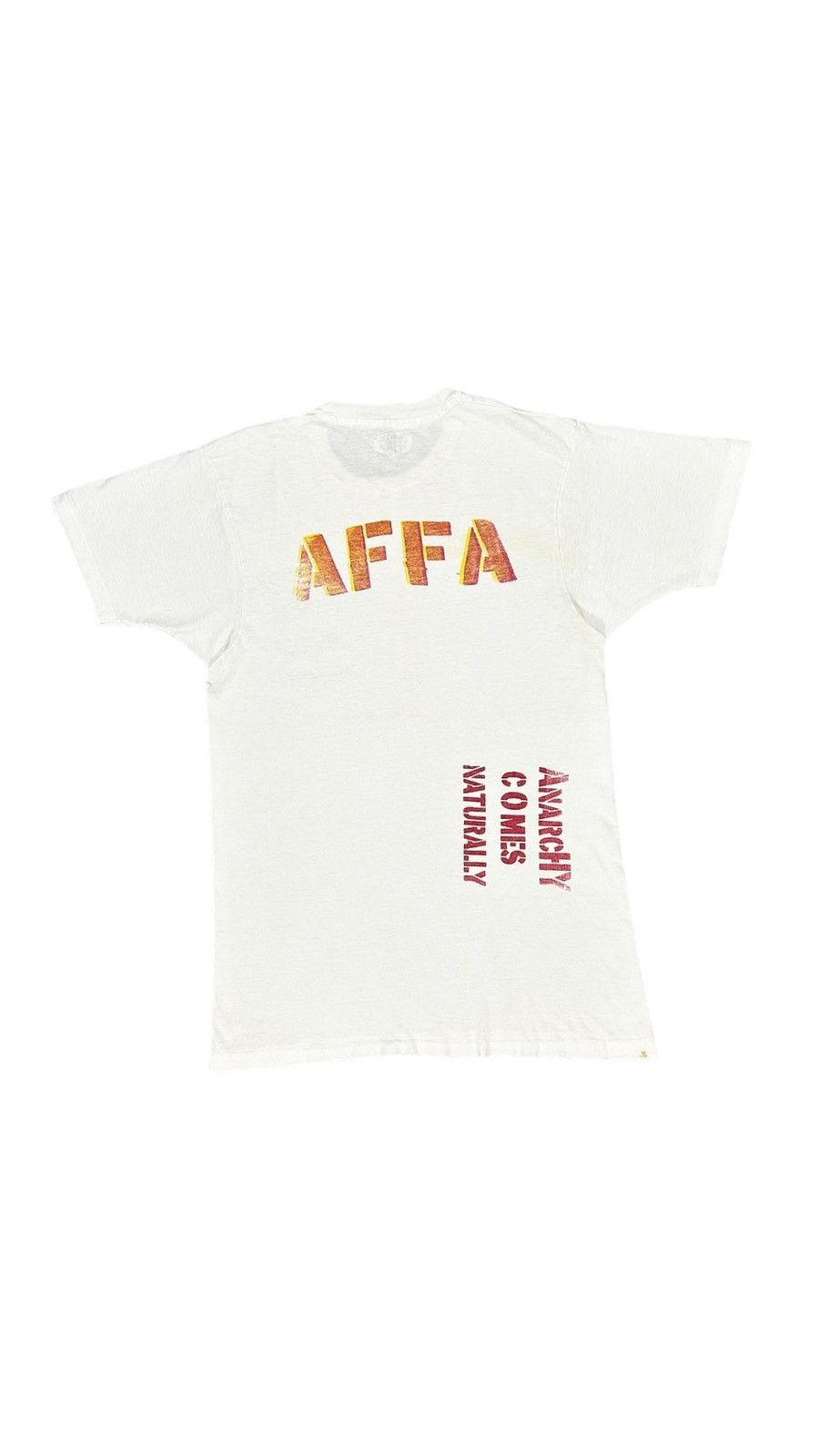 Hiroshi Fujiwara Super Rare 1994 AFFA ‘Anarchy Forever Forever Anarchy’ Shirt Size US M / EU 48-50 / 2 - 3 Thumbnail