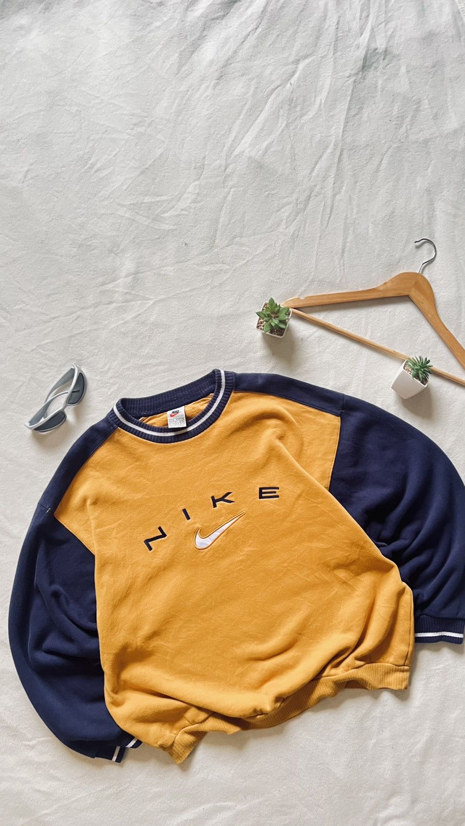 Nike Nike 90’s sweatshirt y2k Big logo Size US L / EU 52-54 / 3 - 1 Preview