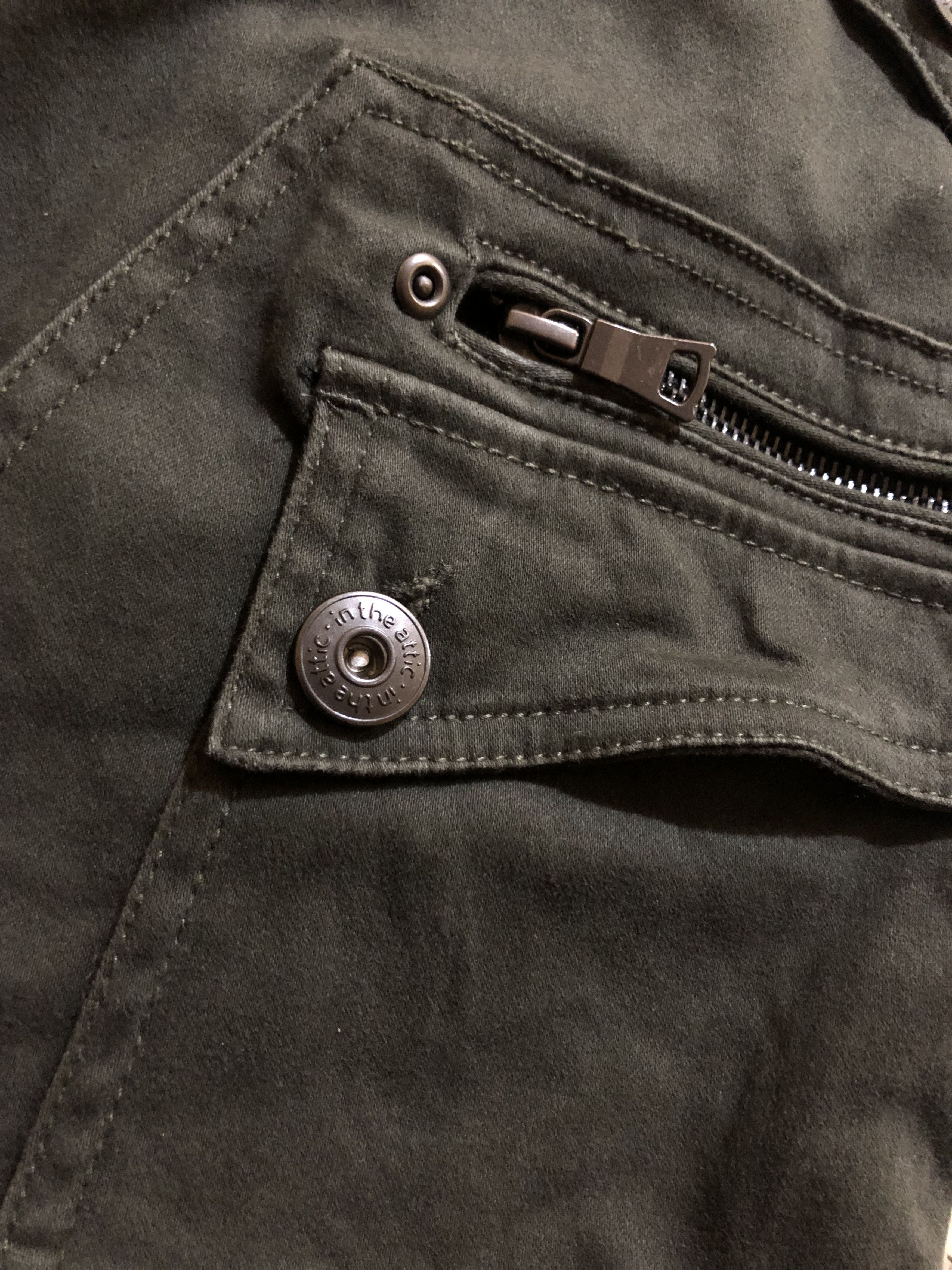 In The Attic Vtg In The Attic Biker Cargo Pants Like Lgb If Six Was Nine Size US 33 - 9 Thumbnail