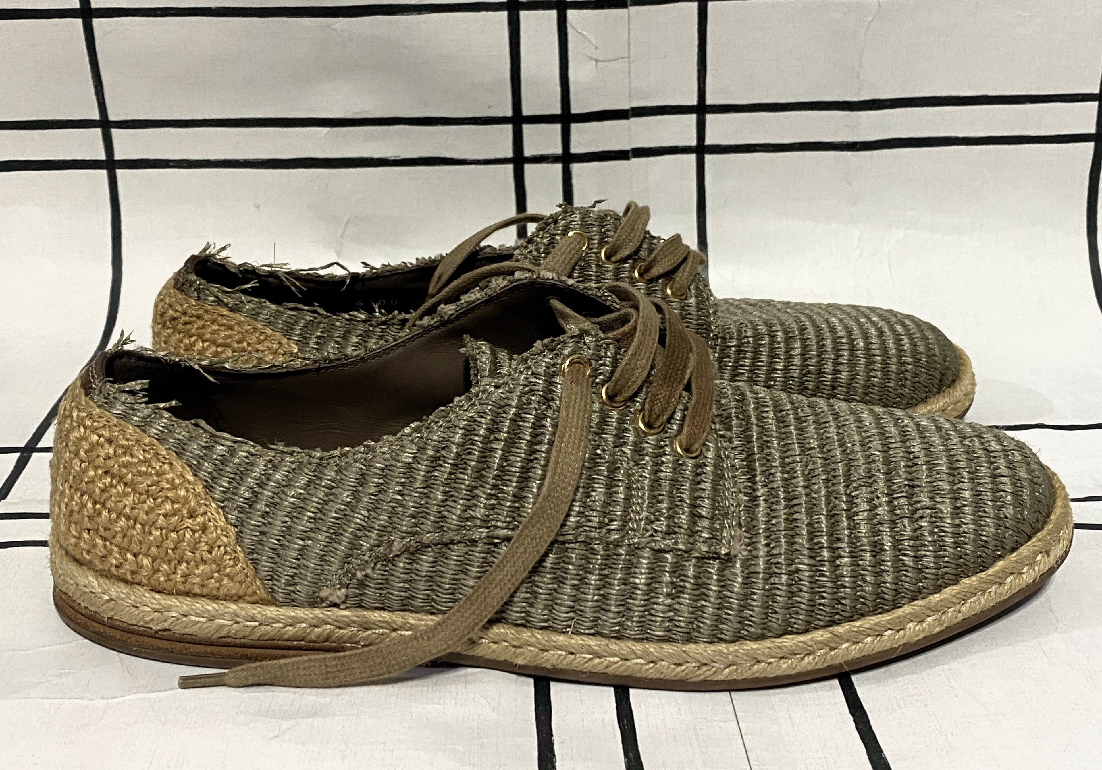 Dolce & Gabbana Dolce & Gabbana straw summer shoes Size US 8.5 / EU 41-42 - 12 Thumbnail