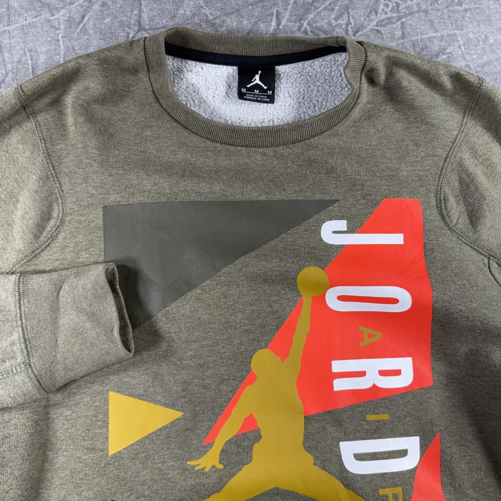 Jordan Brand Jordan Sweater Men's M 2014 Retro 7 Barcelona Days Vintage Size US M / EU 48-50 / 2 - 1 Thumbnail