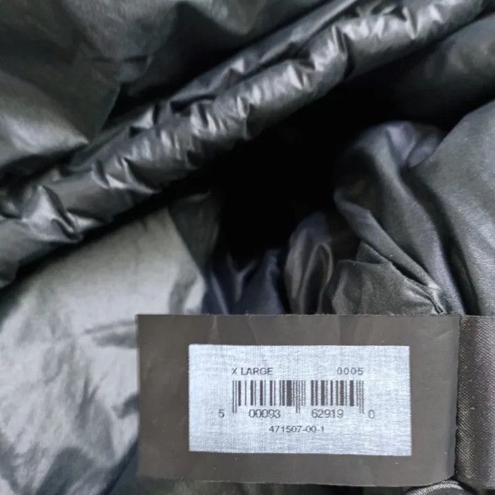 Balenciaga Balenciaga YEEZY X Gap X Balenciaga Black Hooded Jacket -2 Size US XL / EU 56 / 4 - 6 Thumbnail