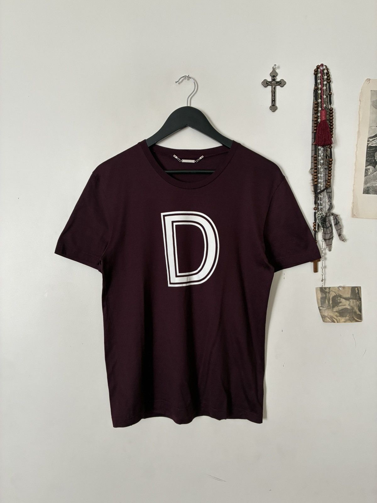 04ss エディ期DIOR HOMME Dロゴ tシャツ Dior × Hedi Slimane Dior