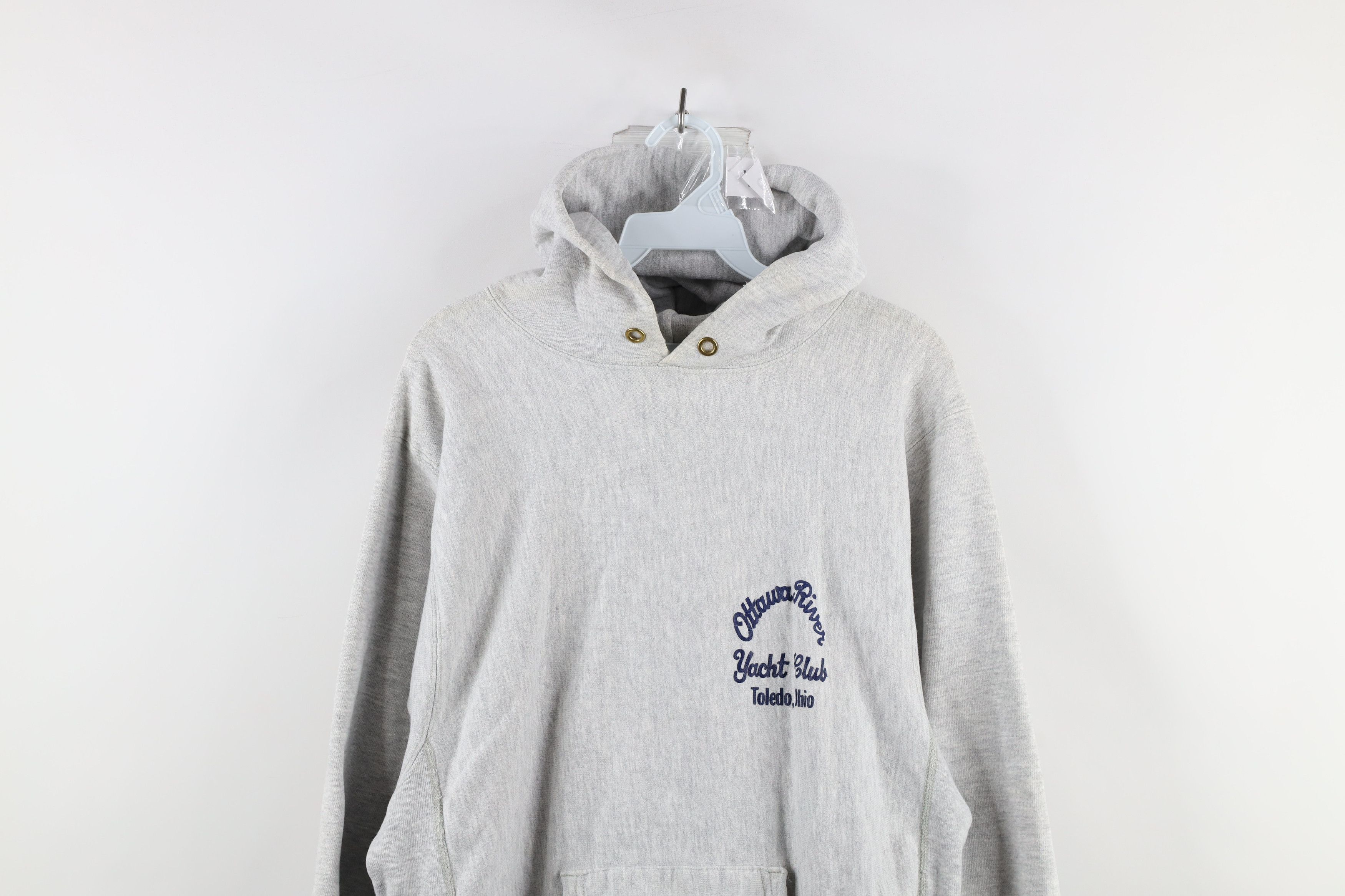 Vintage 80s Champion Reverse Weave Hoodie Sweatshirt USA