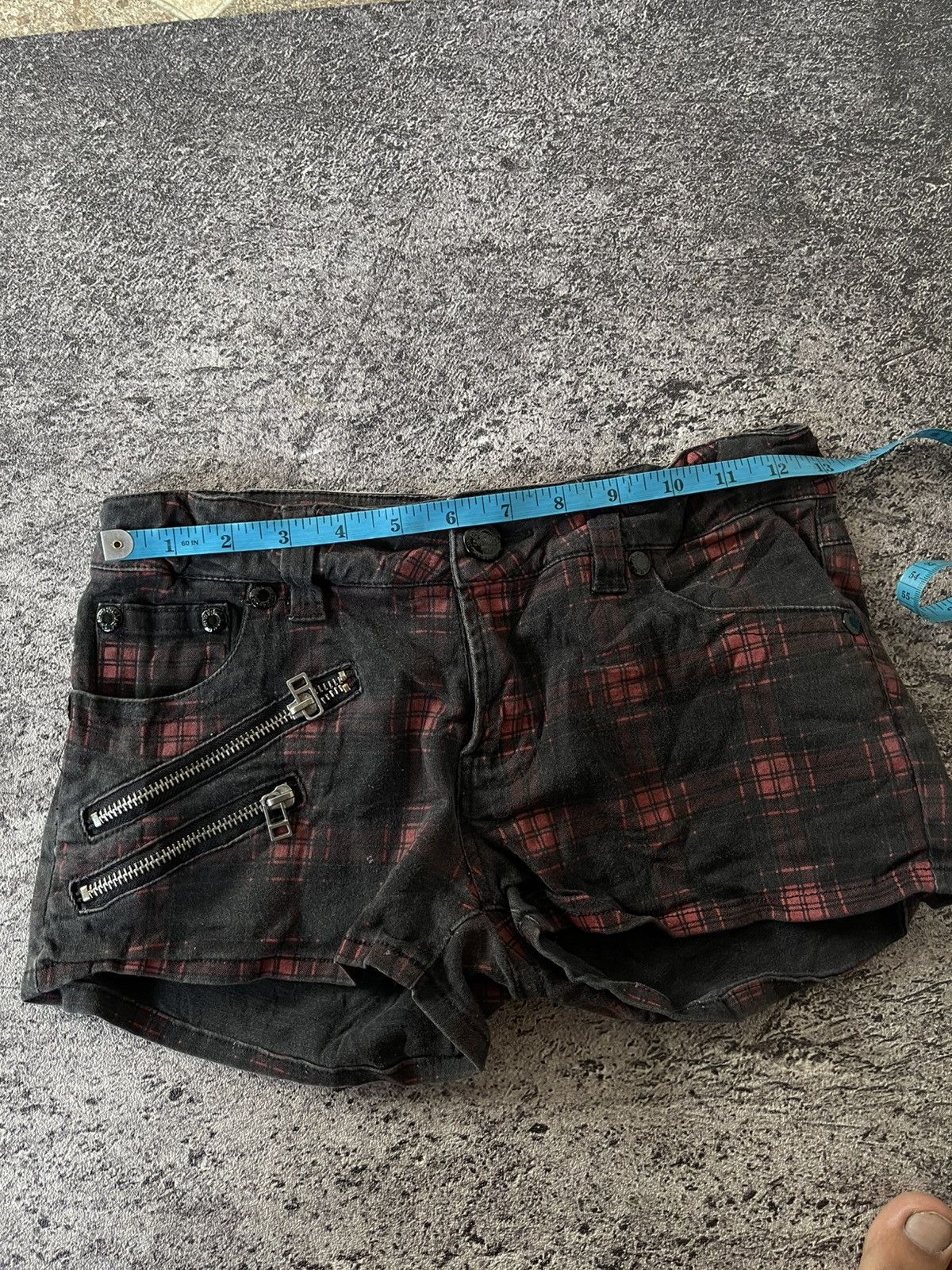 Japanese Brand Sky bomber bondage gothic hot pants Size 26" / US 2 / IT 38 - 8 Thumbnail