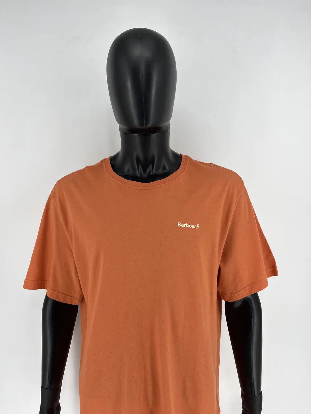 Barbour VINTAGE Mens Barbour International Big Logo T-Shirt Size 2xl Size US XXL / EU 58 / 5 - 11 Thumbnail